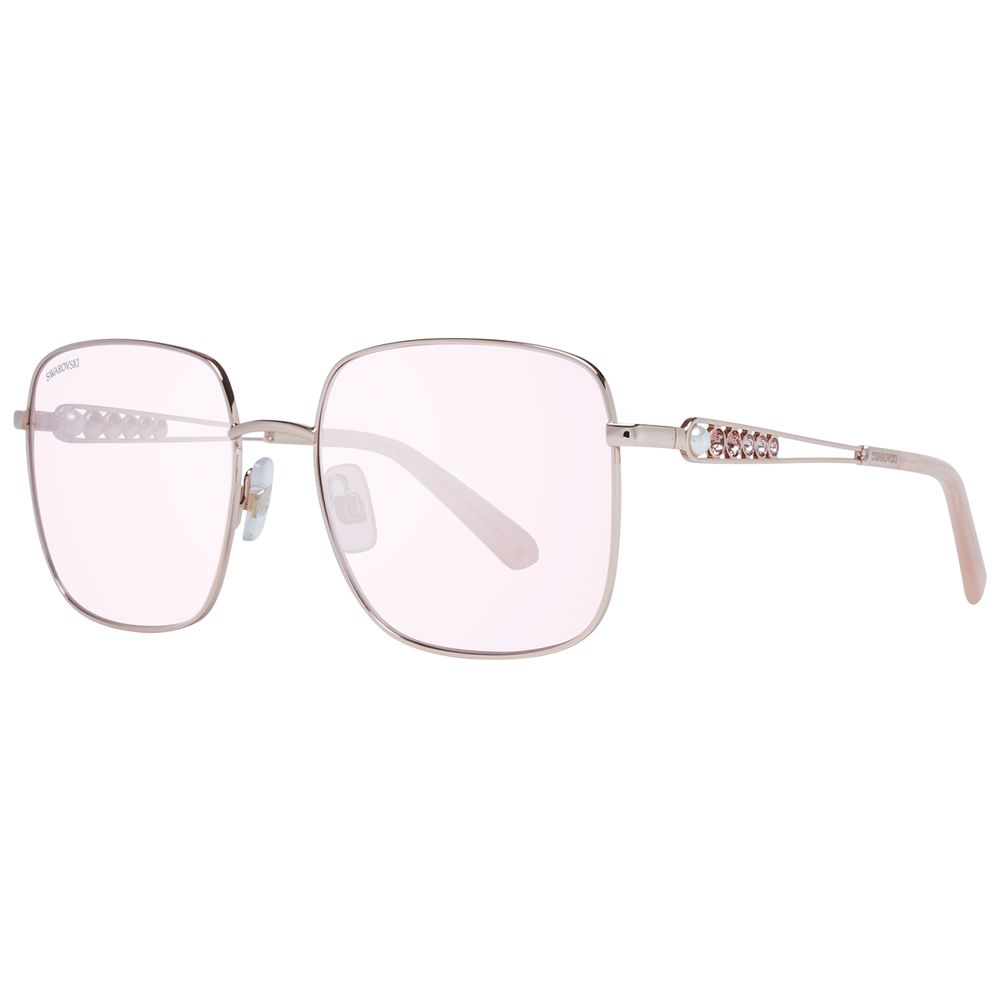 Swarovski Rose Gold Women Sunglasses - DEA STILOSA MILANO
