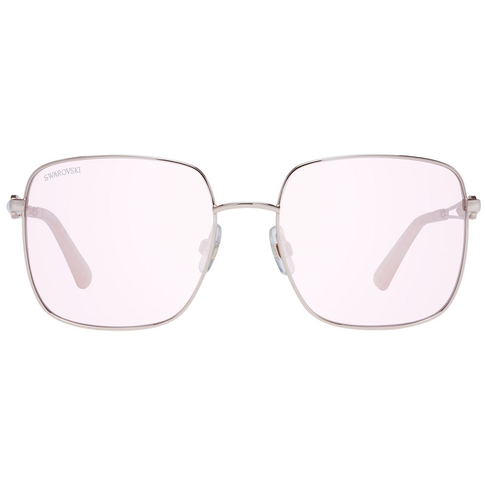 Swarovski Rose Gold Women Sunglasses - DEA STILOSA MILANO
