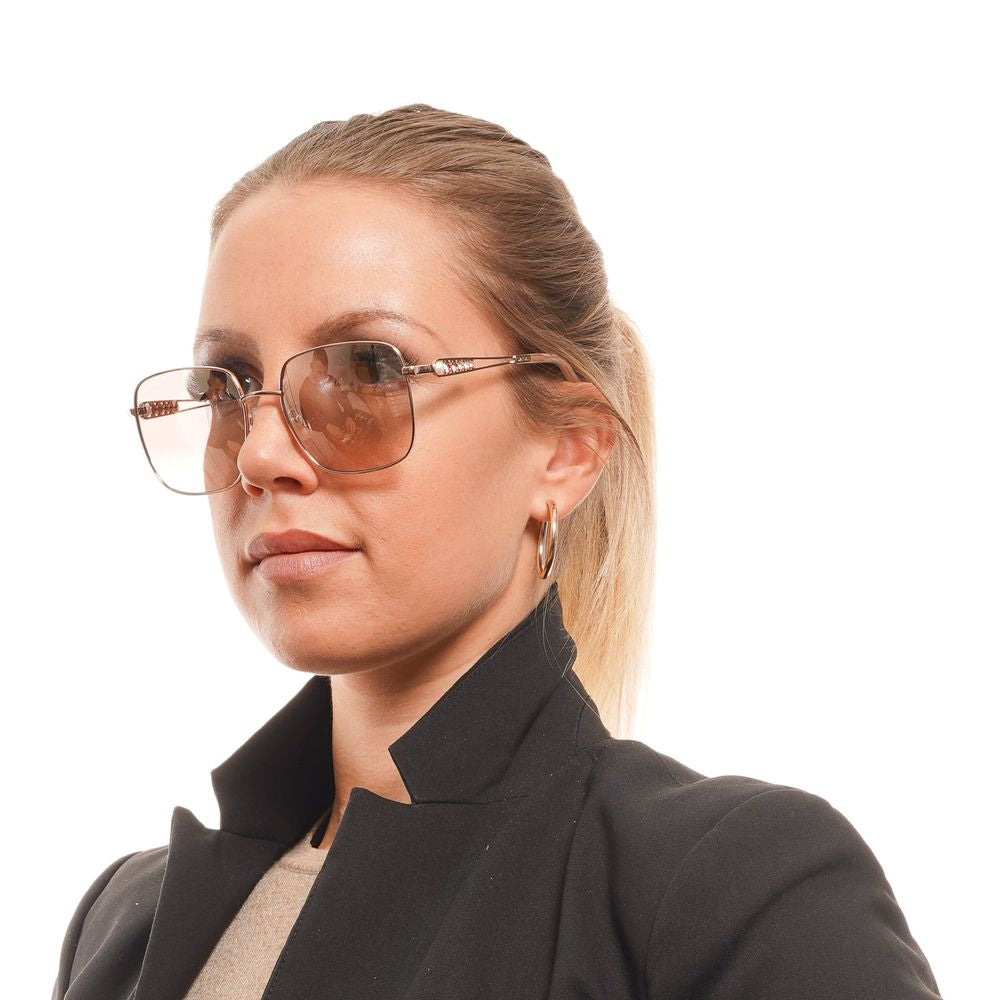 Swarovski Rose Gold Women Sunglasses - DEA STILOSA MILANO