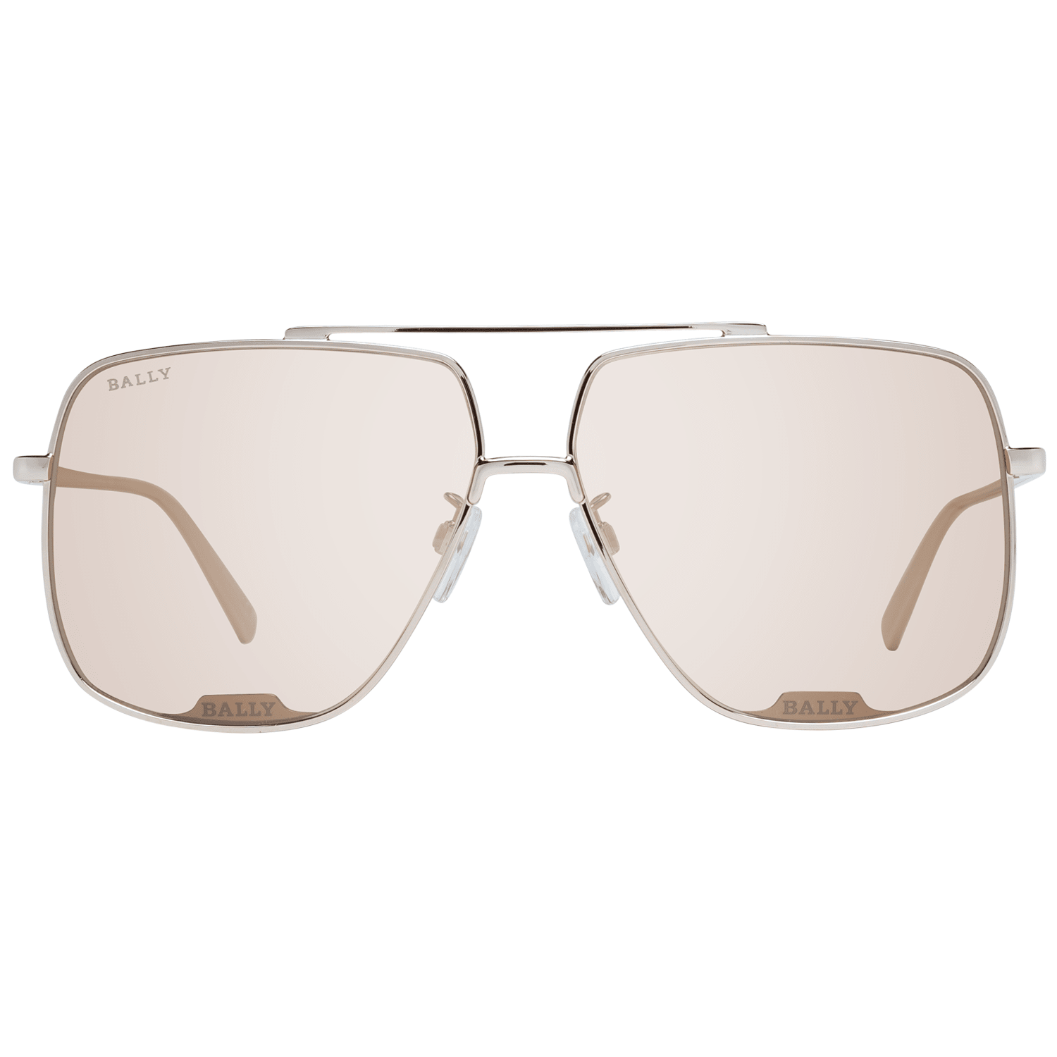 Bally Rose Gold Unisex Sunglasses - DEA STILOSA MILANO
