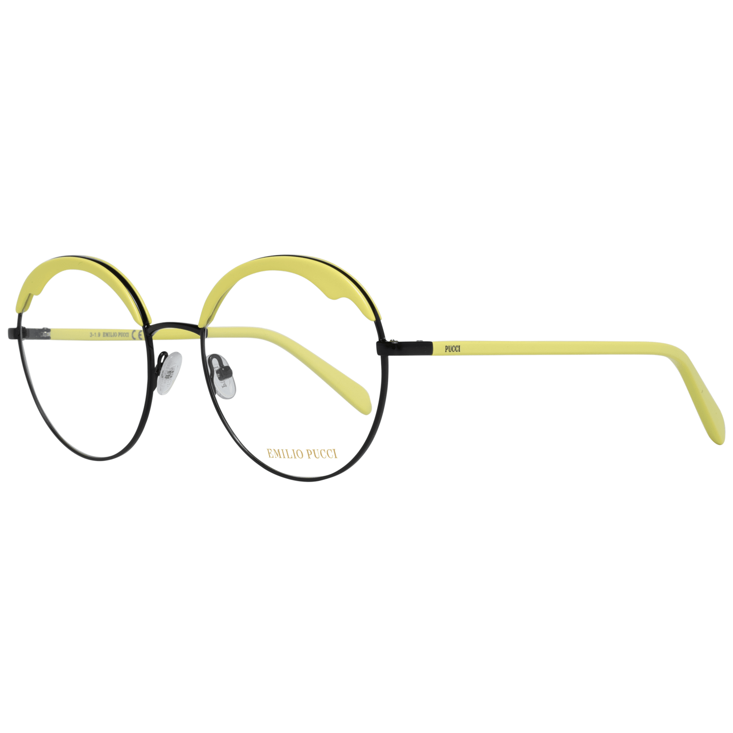 Emilio Pucci Black Women Optical Frames - DEA STILOSA MILANO