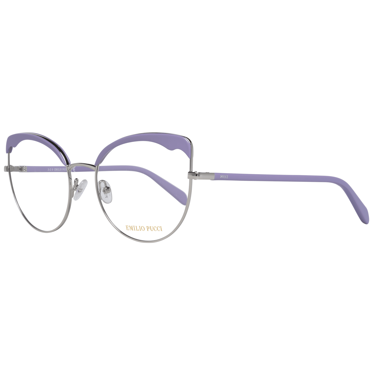 Emilio Pucci Purple Women Optical Frames - DEA STILOSA MILANO
