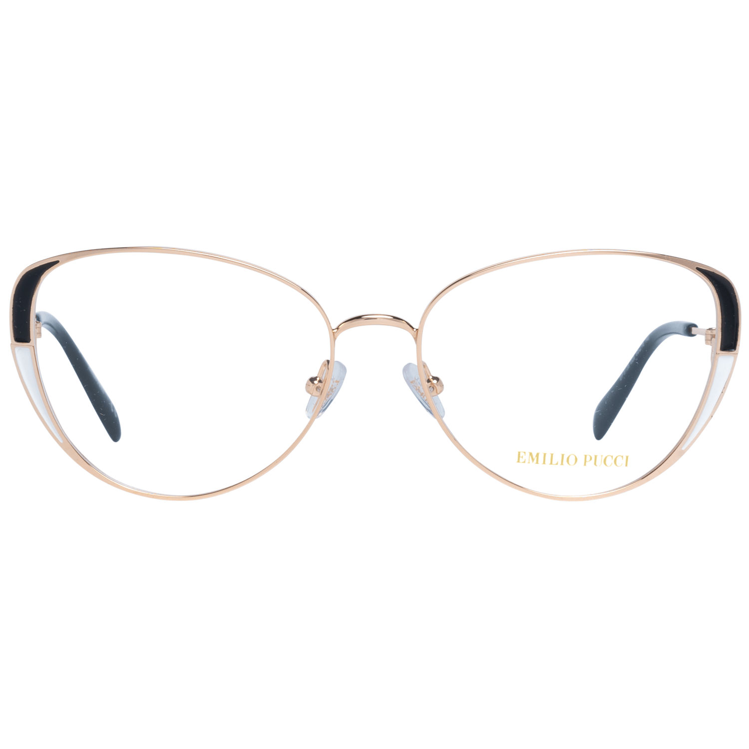 Emilio Pucci Rose Gold Women Optical Frames - DEA STILOSA MILANO