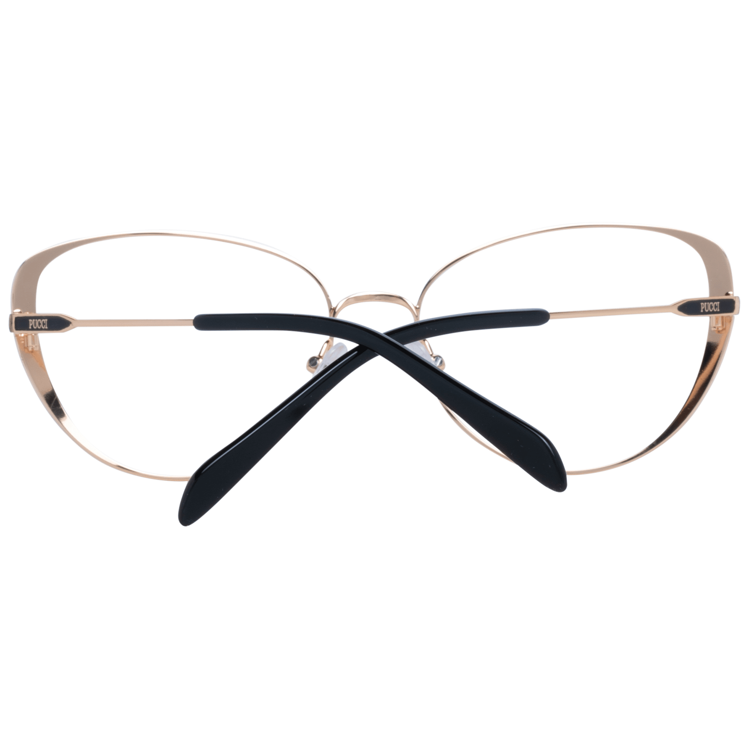 Emilio Pucci Rose Gold Women Optical Frames - DEA STILOSA MILANO