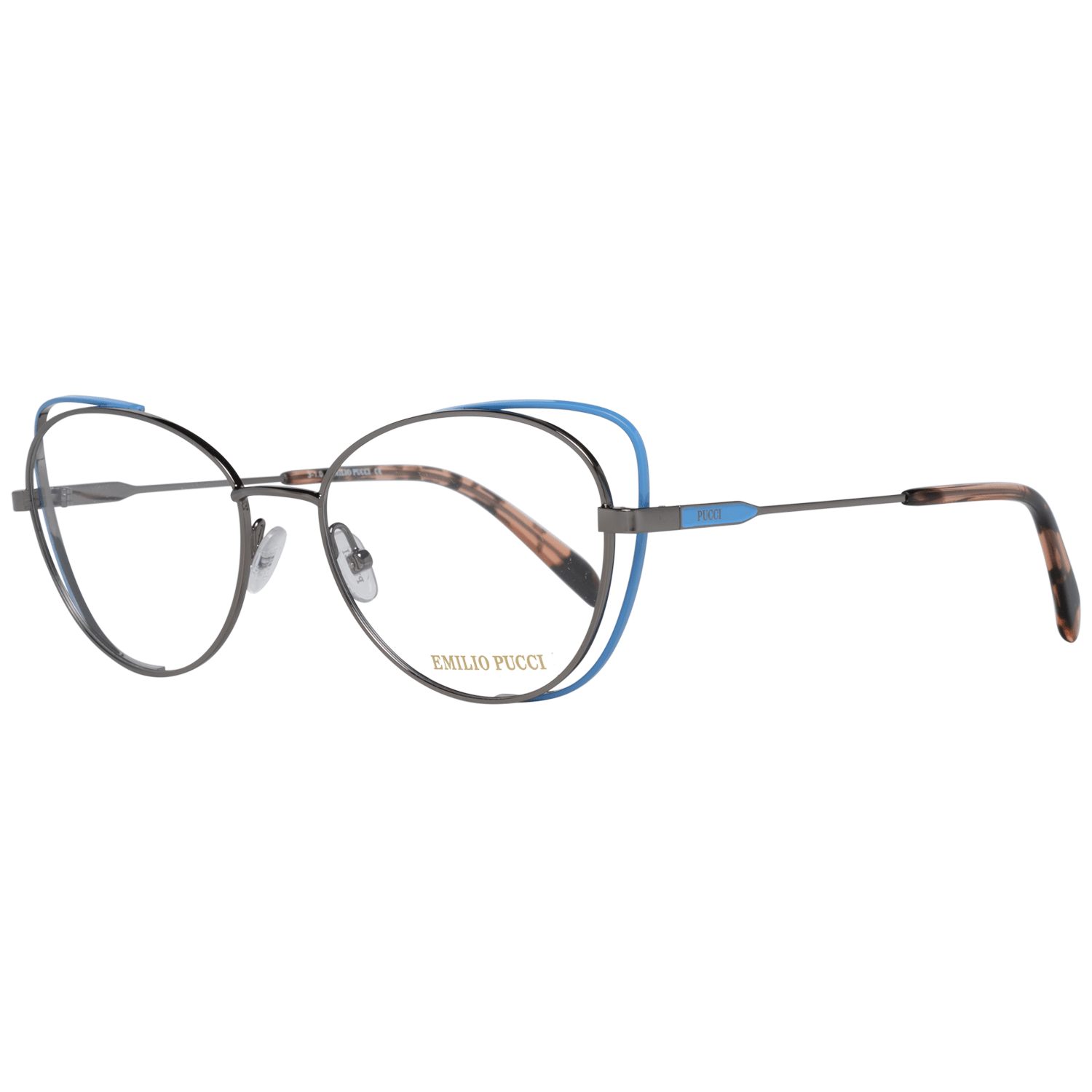 Emilio Pucci Silver Women Optical Frames - DEA STILOSA MILANO