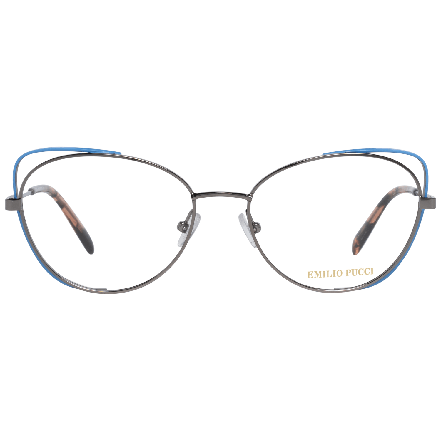 Emilio Pucci Silver Women Optical Frames - DEA STILOSA MILANO