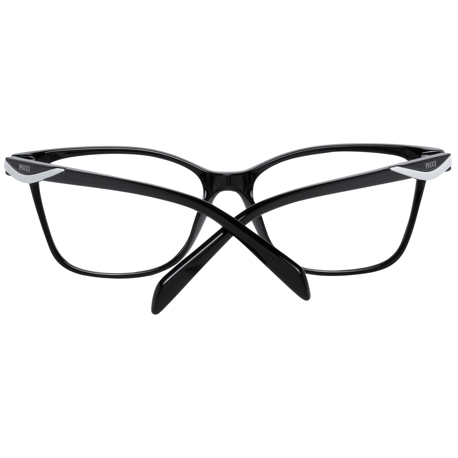 Emilio Pucci Black Women Optical Frames - DEA STILOSA MILANO