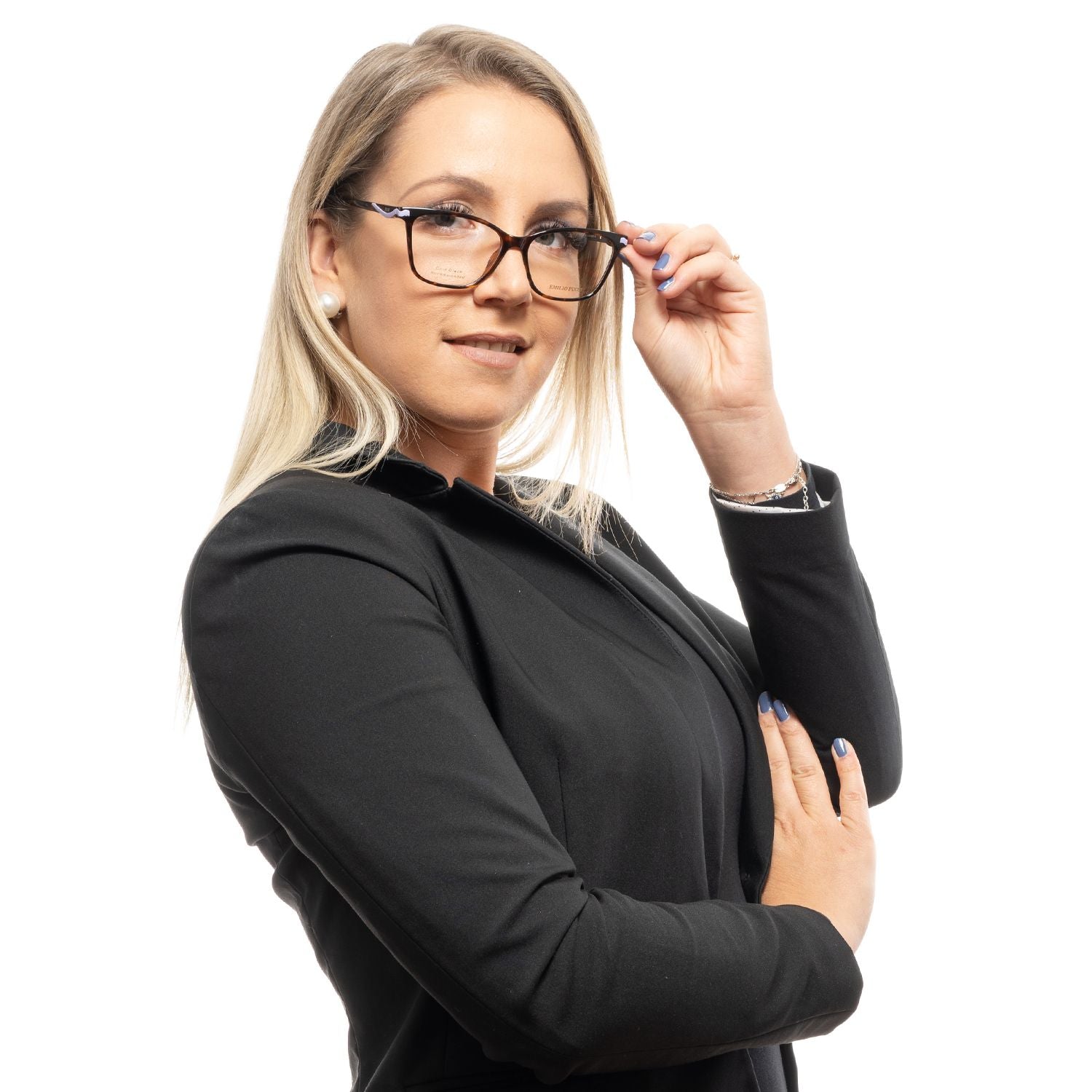 Emilio Pucci Brown Women Optical Frames - DEA STILOSA MILANO