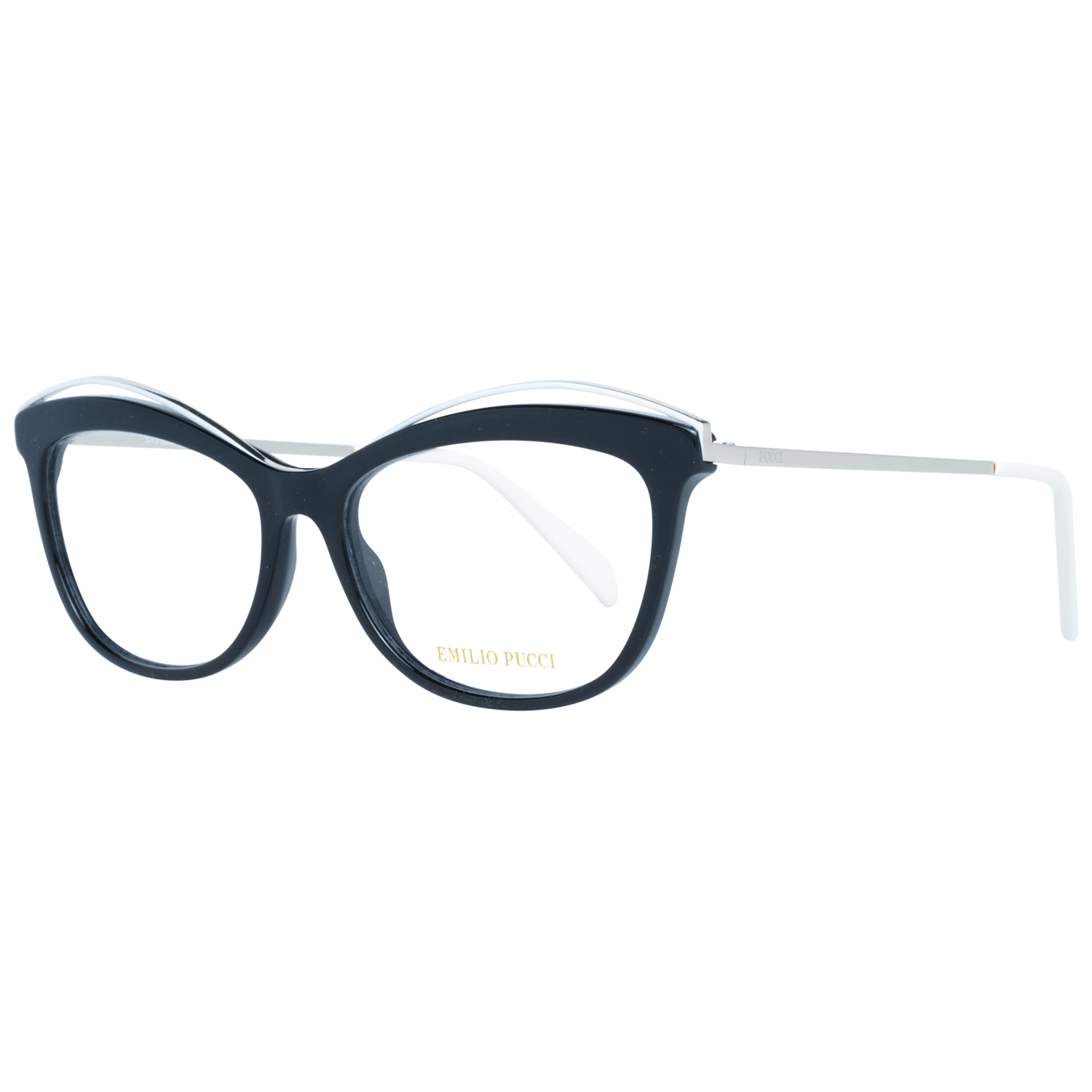 Emilio Pucci Black Women Optical Frames - DEA STILOSA MILANO