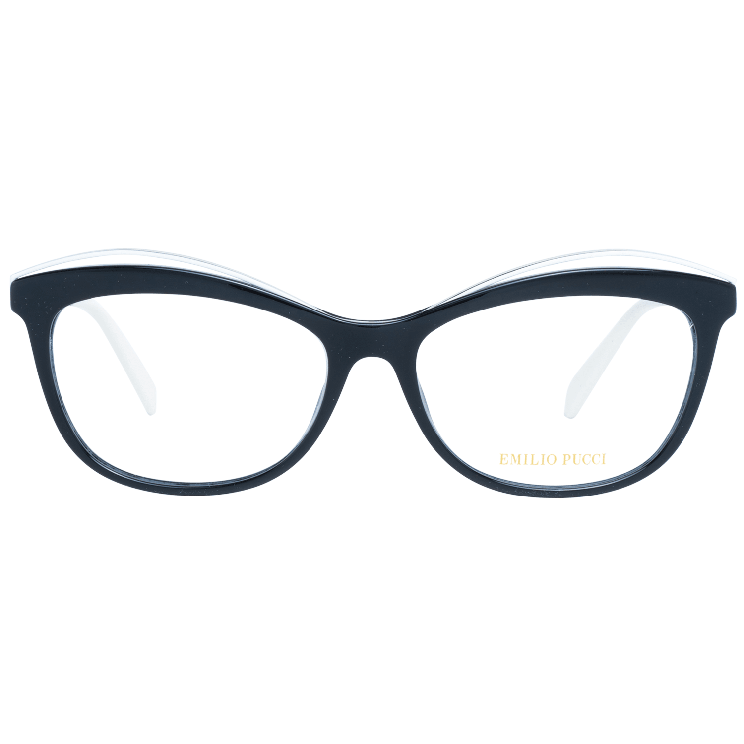 Emilio Pucci Black Women Optical Frames - DEA STILOSA MILANO