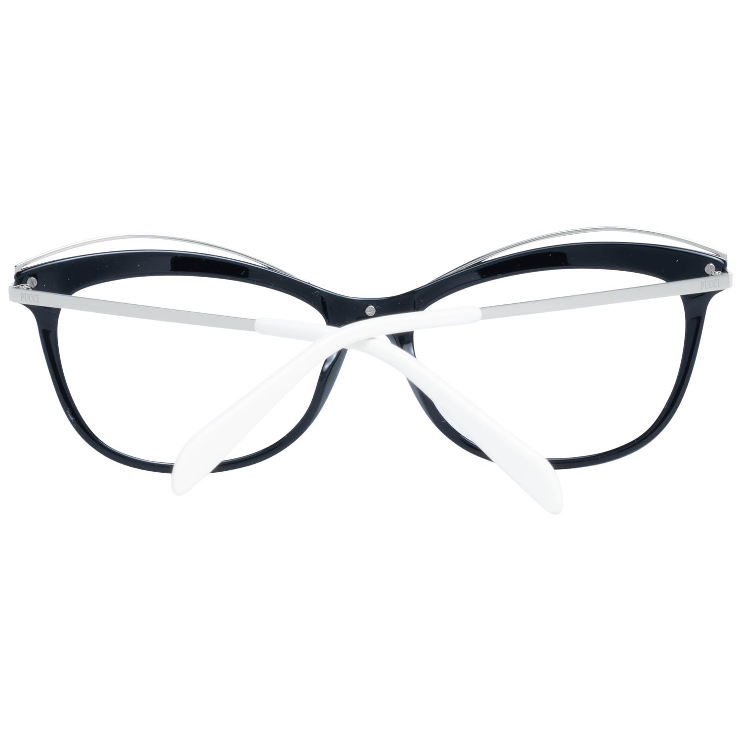 Emilio Pucci Black Women Optical Frames - DEA STILOSA MILANO