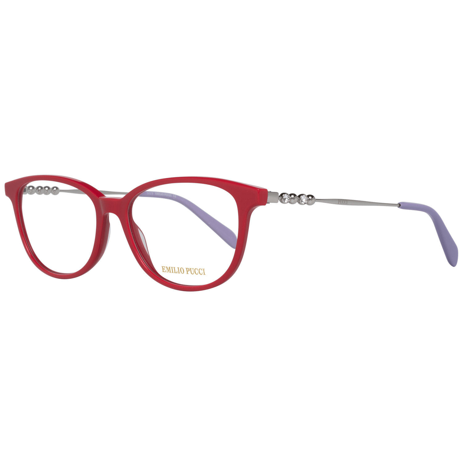 Emilio Pucci Red Women Frames - DEA STILOSA MILANO