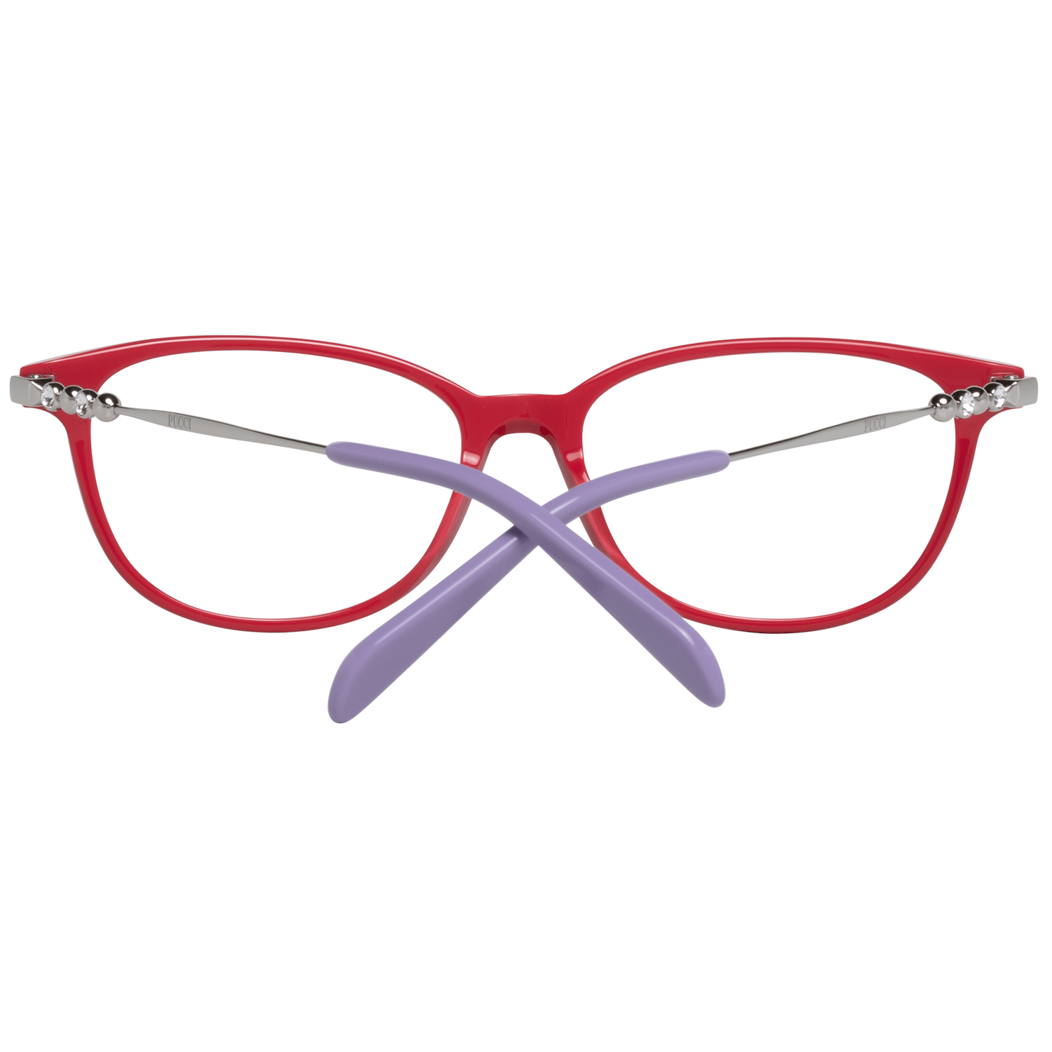 Emilio Pucci Red Women Frames - DEA STILOSA MILANO