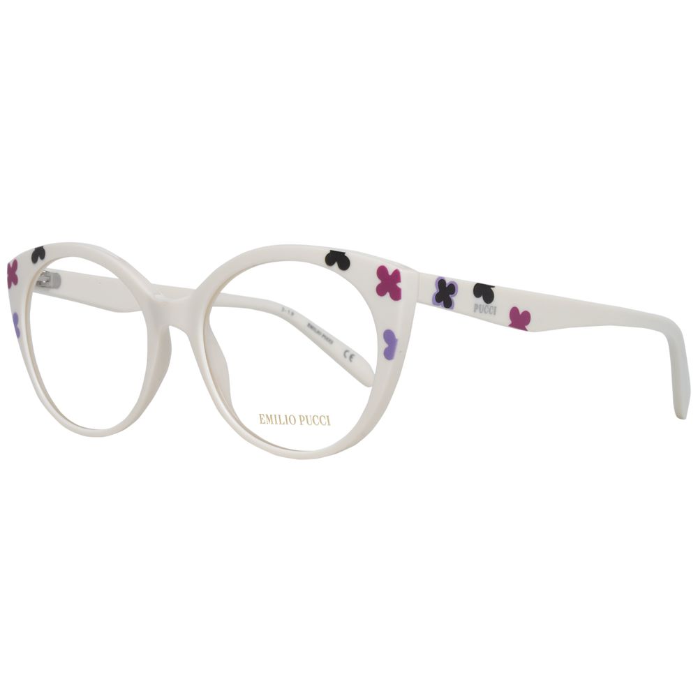 Emilio Pucci White Women Optical Frames - DEA STILOSA MILANO