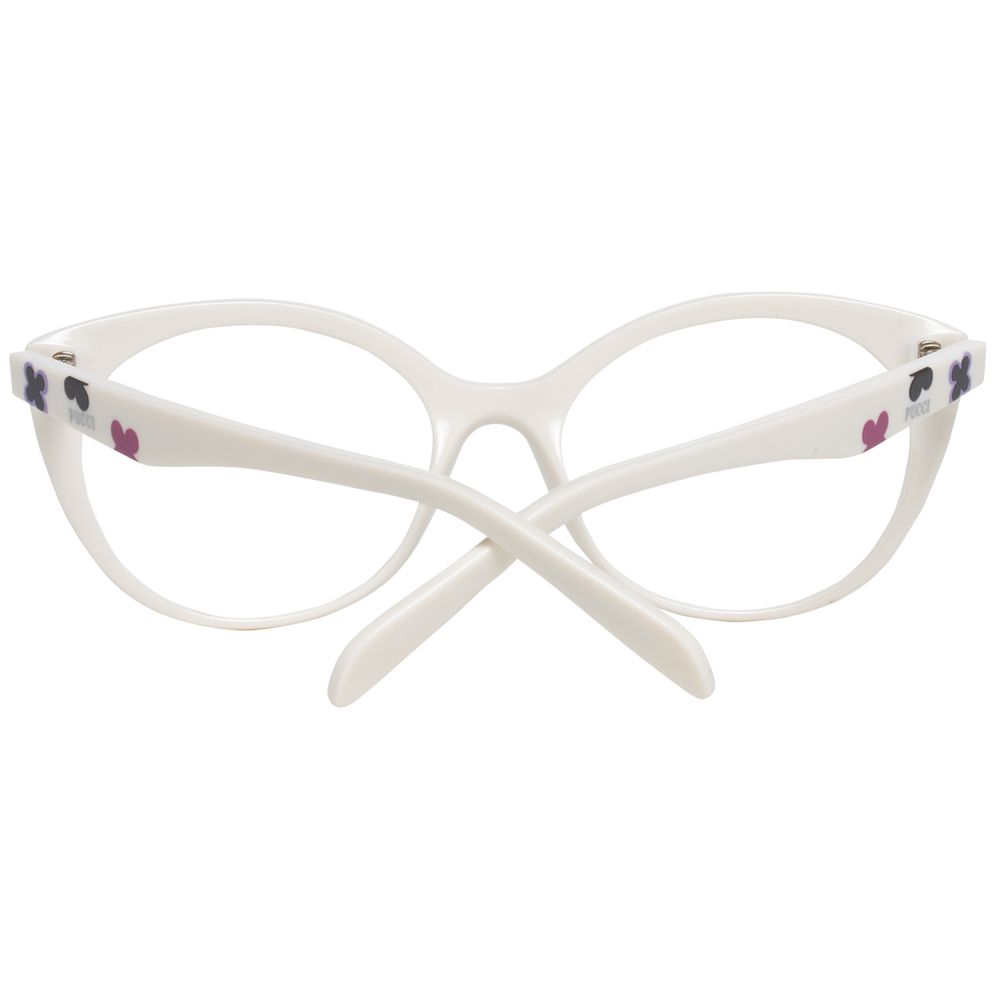 Emilio Pucci White Women Optical Frames - DEA STILOSA MILANO