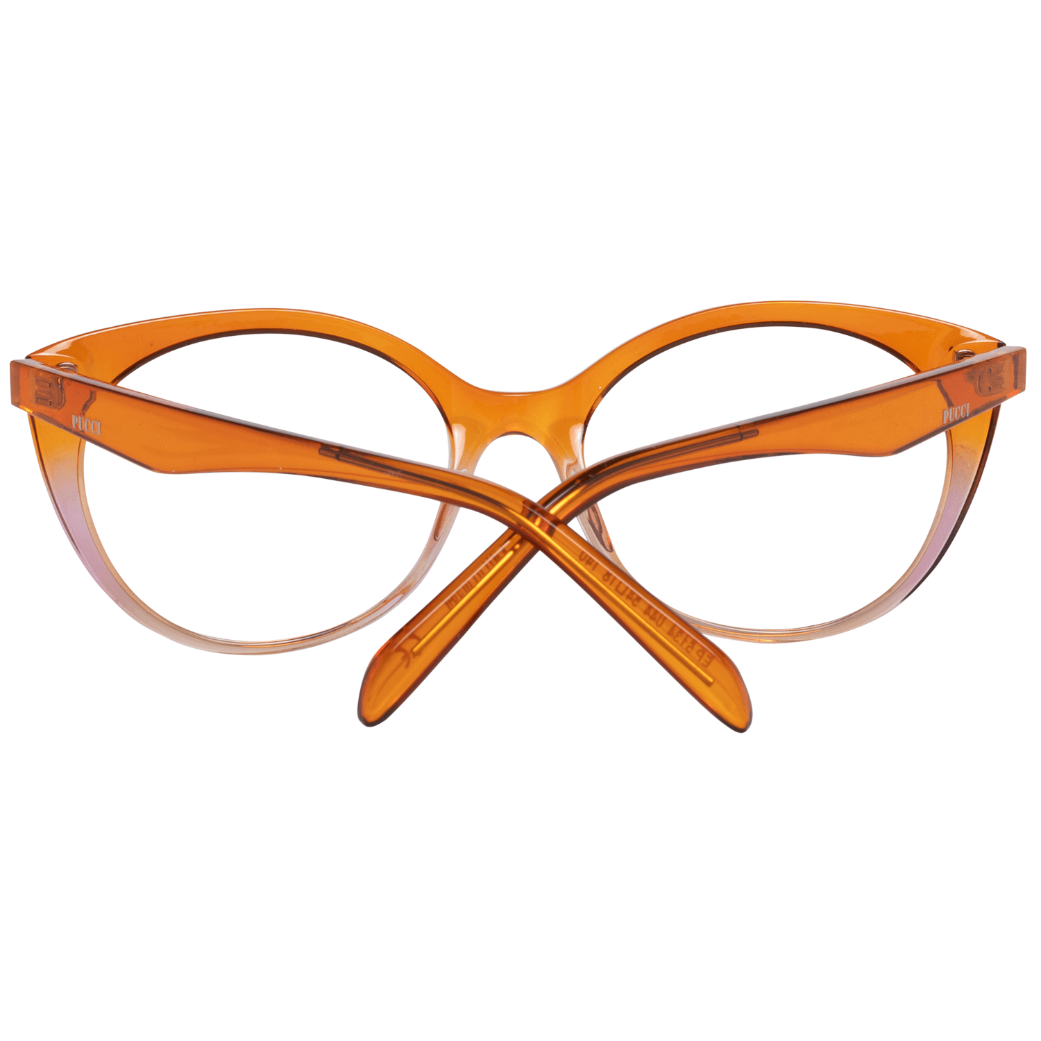 Emilio Pucci Orange Women Optical Frames - DEA STILOSA MILANO