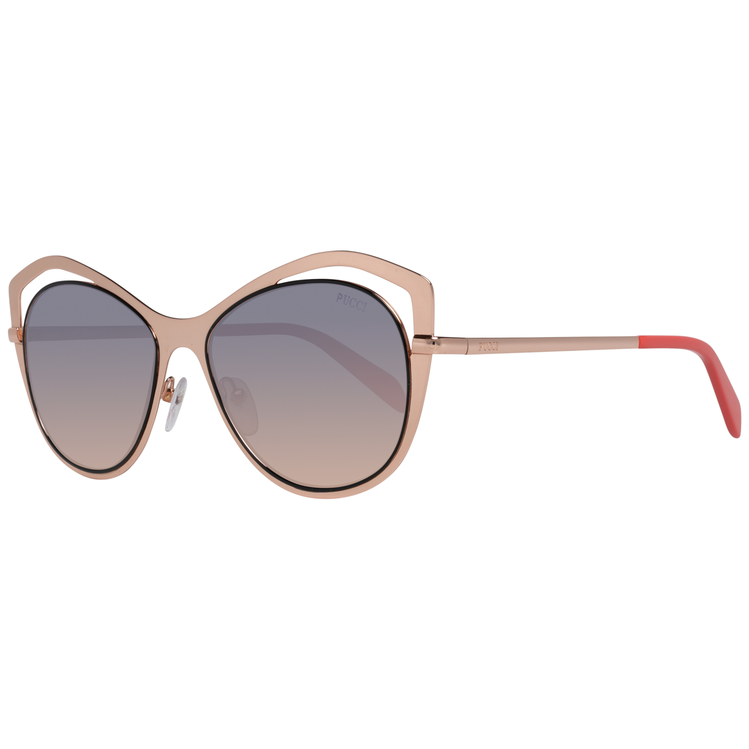 Emilio Pucci Rose Gold Women Sunglasses - DEA STILOSA MILANO