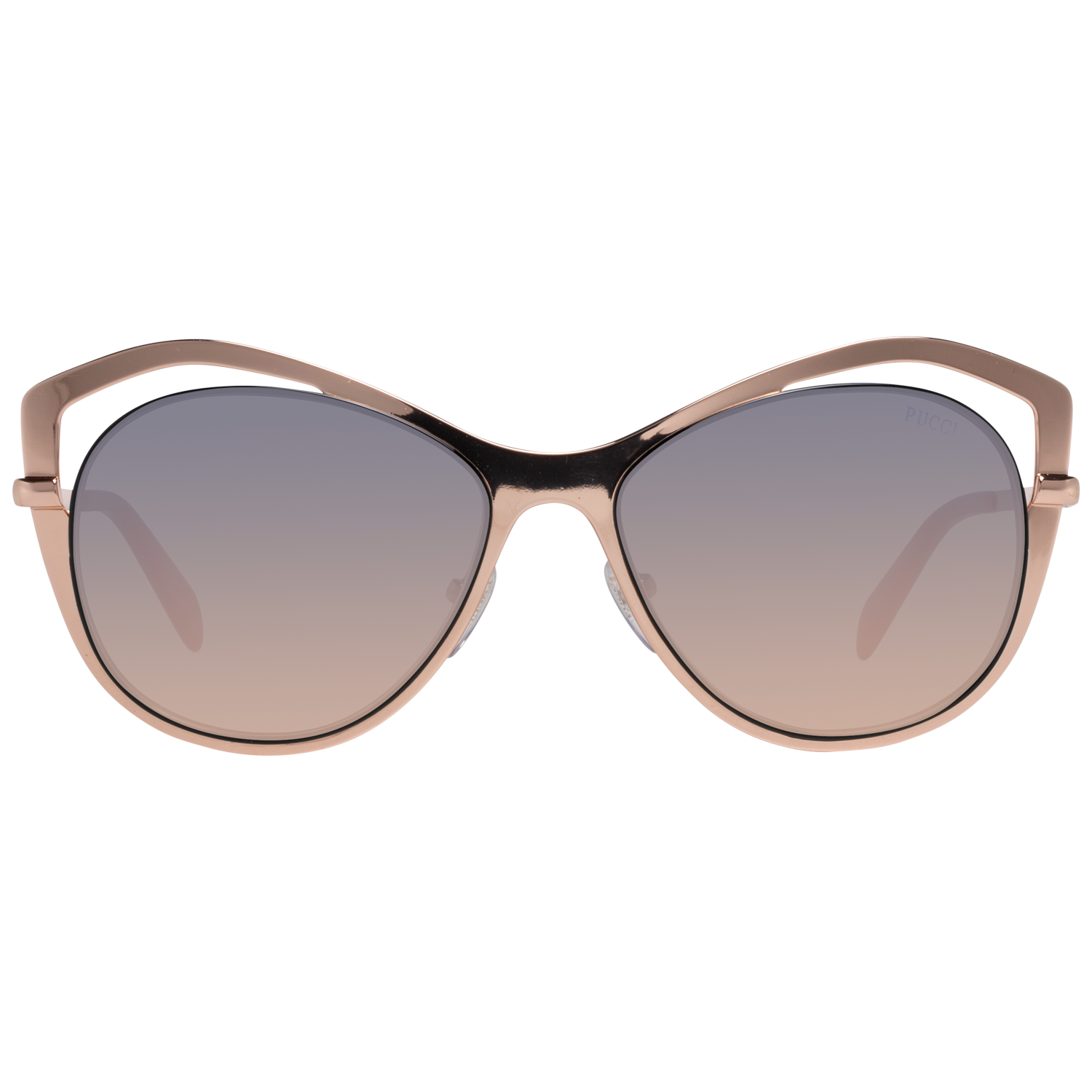 Emilio Pucci Rose Gold Women Sunglasses - DEA STILOSA MILANO