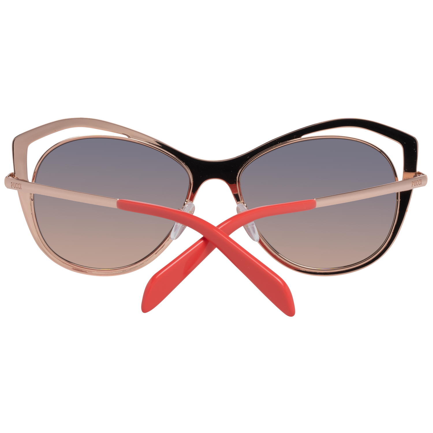 Emilio Pucci Rose Gold Women Sunglasses - DEA STILOSA MILANO