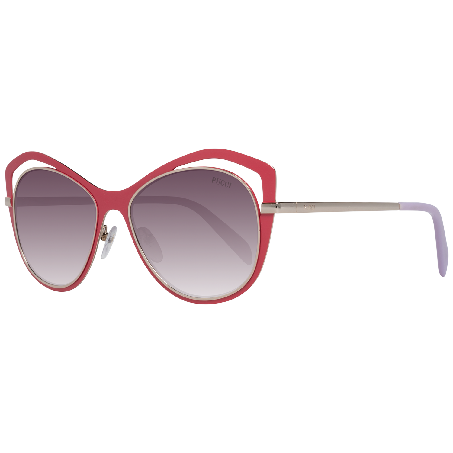 Emilio Pucci Red Women Sunglasses - DEA STILOSA MILANO