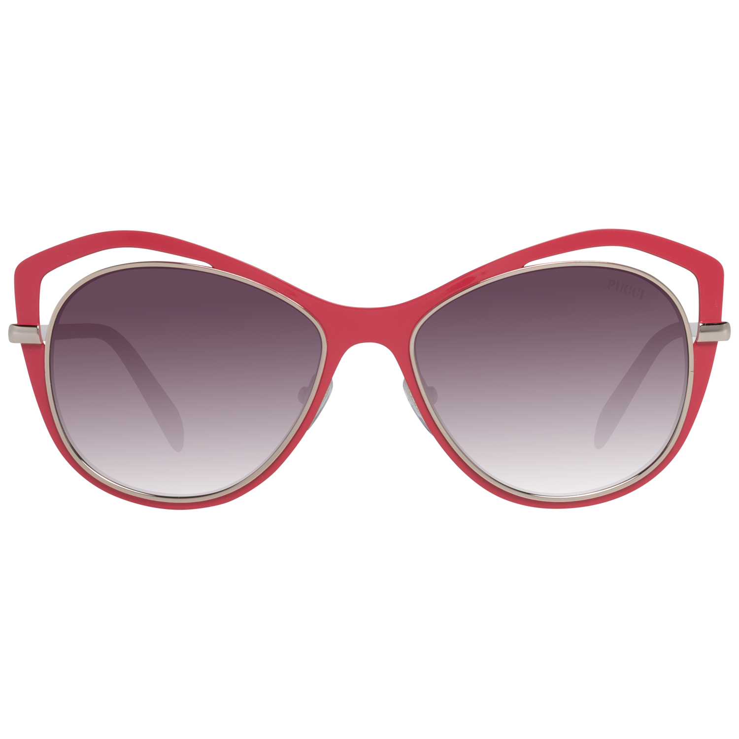 Emilio Pucci Red Women Sunglasses - DEA STILOSA MILANO