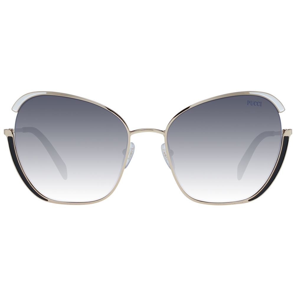 Emilio Pucci Gold Women Sunglasses - DEA STILOSA MILANO