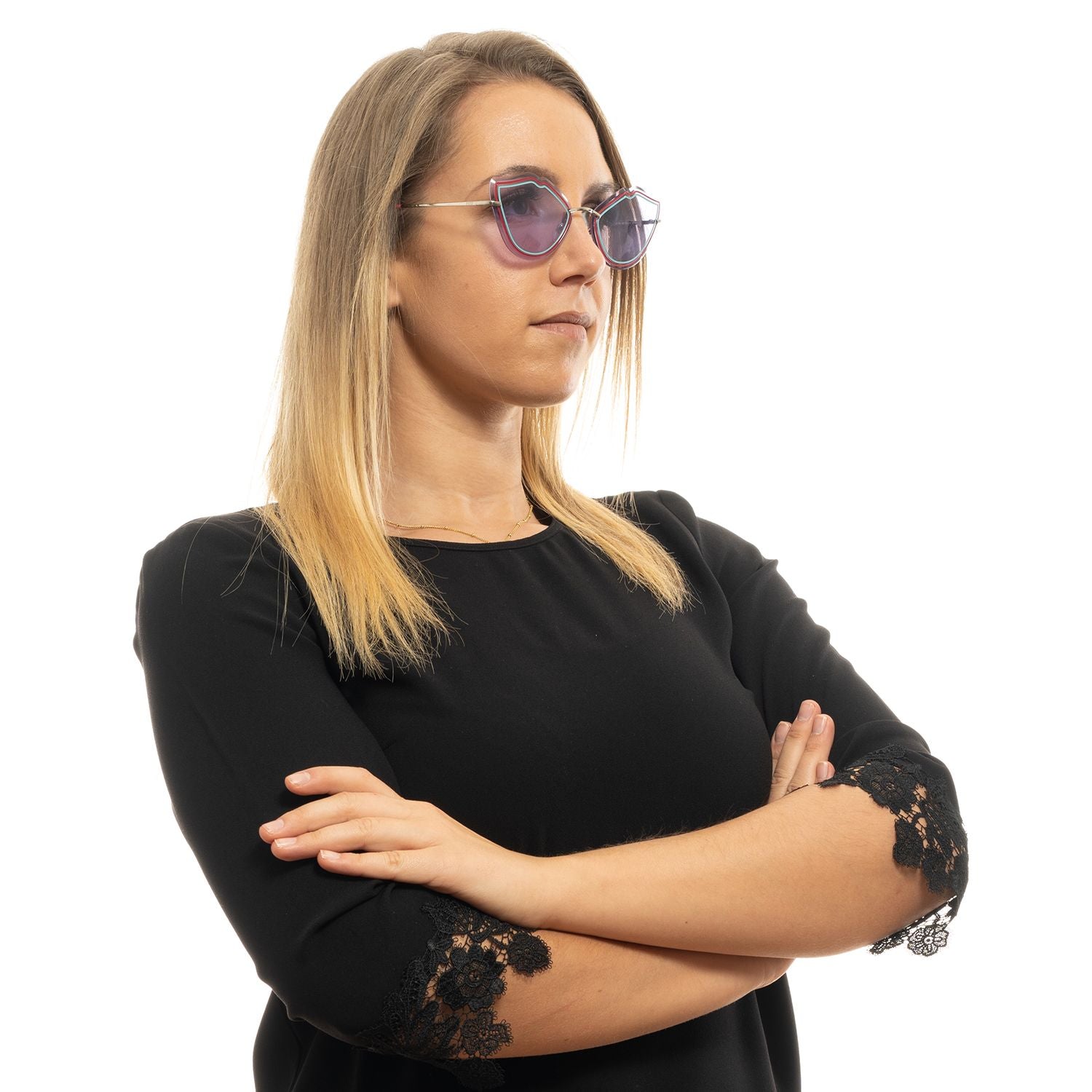 Emilio Pucci Gold Women Sunglasses - DEA STILOSA MILANO