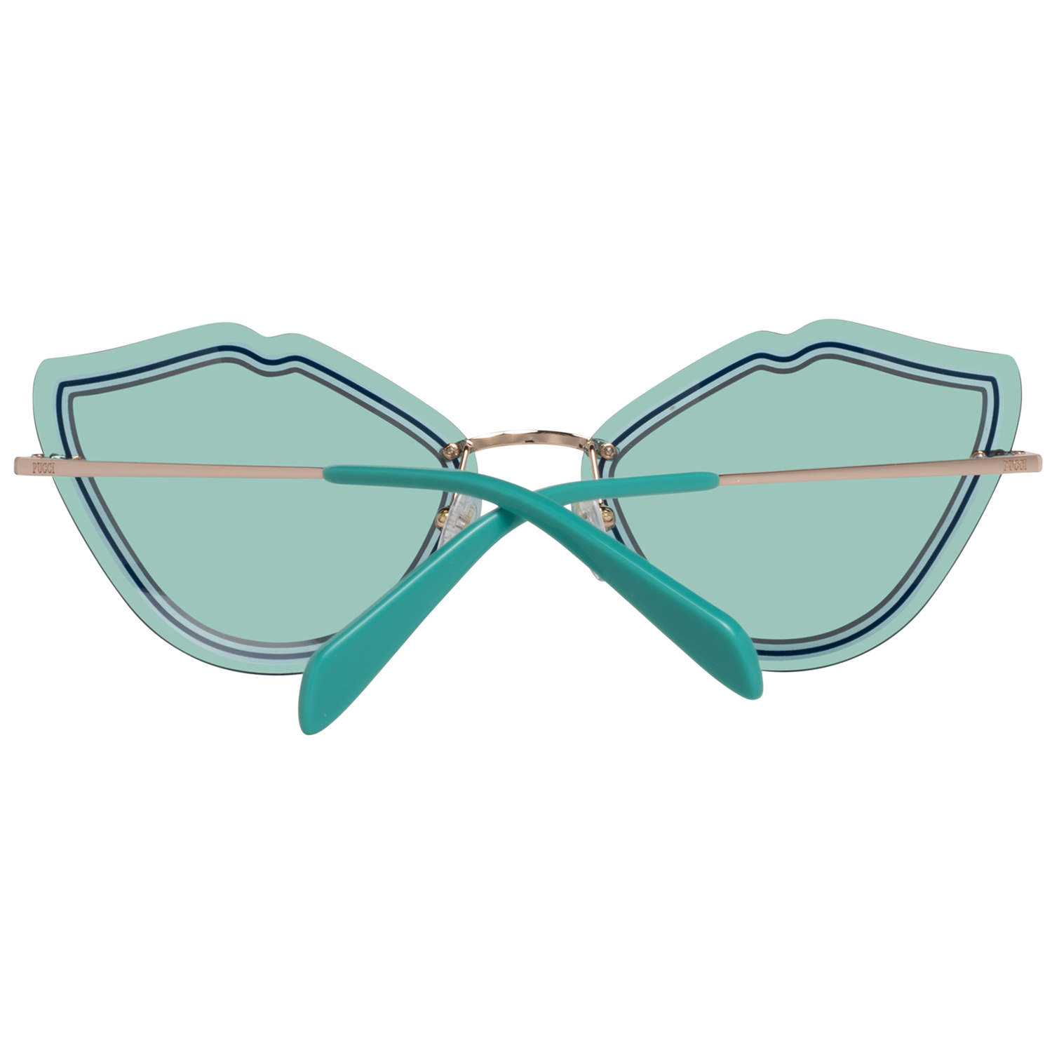 Emilio Pucci Rose Gold Women Sunglasses - DEA STILOSA MILANO
