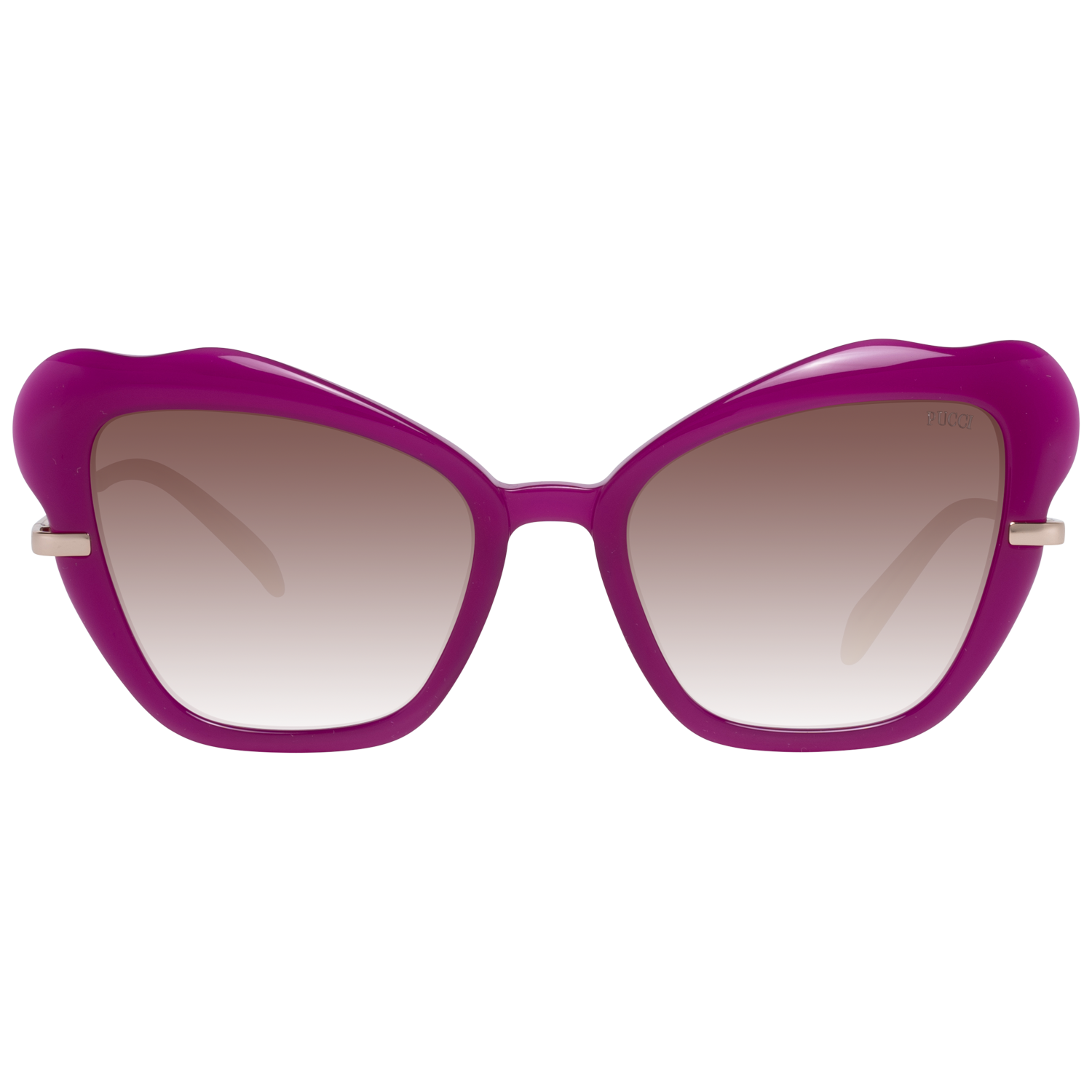 Emilio Pucci Purple Women Sunglasses - DEA STILOSA MILANO