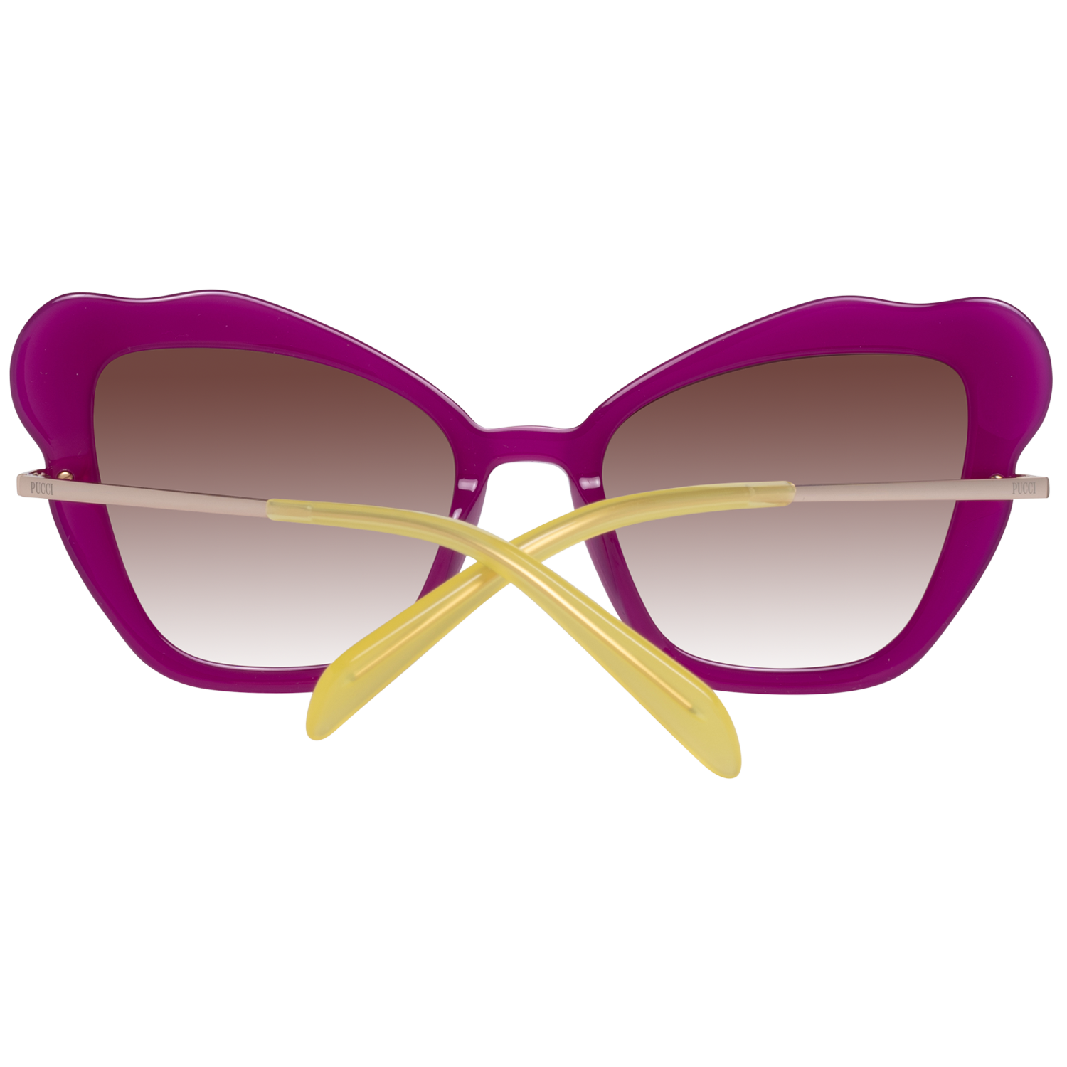 Emilio Pucci Purple Women Sunglasses - DEA STILOSA MILANO