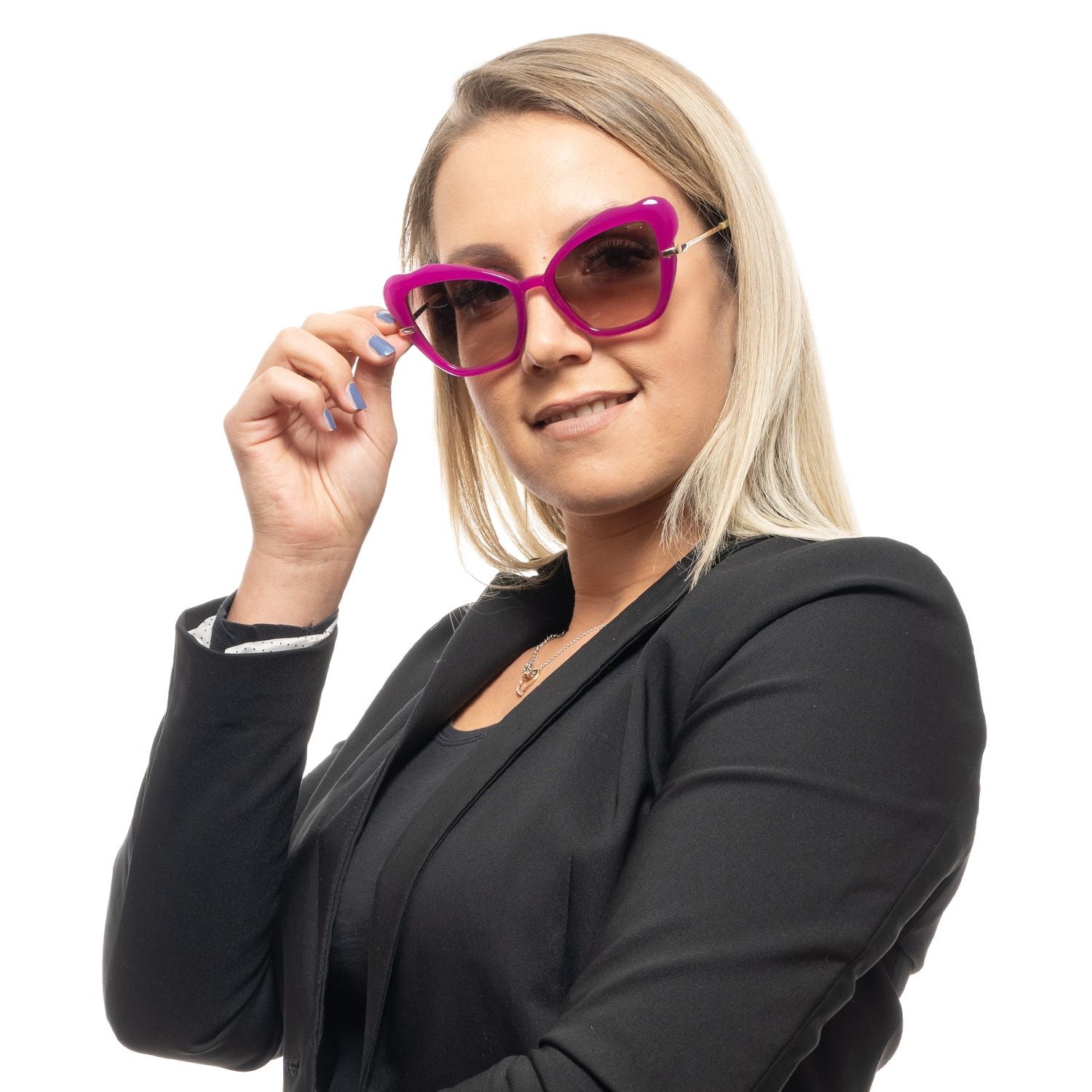Emilio Pucci Purple Women Sunglasses - DEA STILOSA MILANO