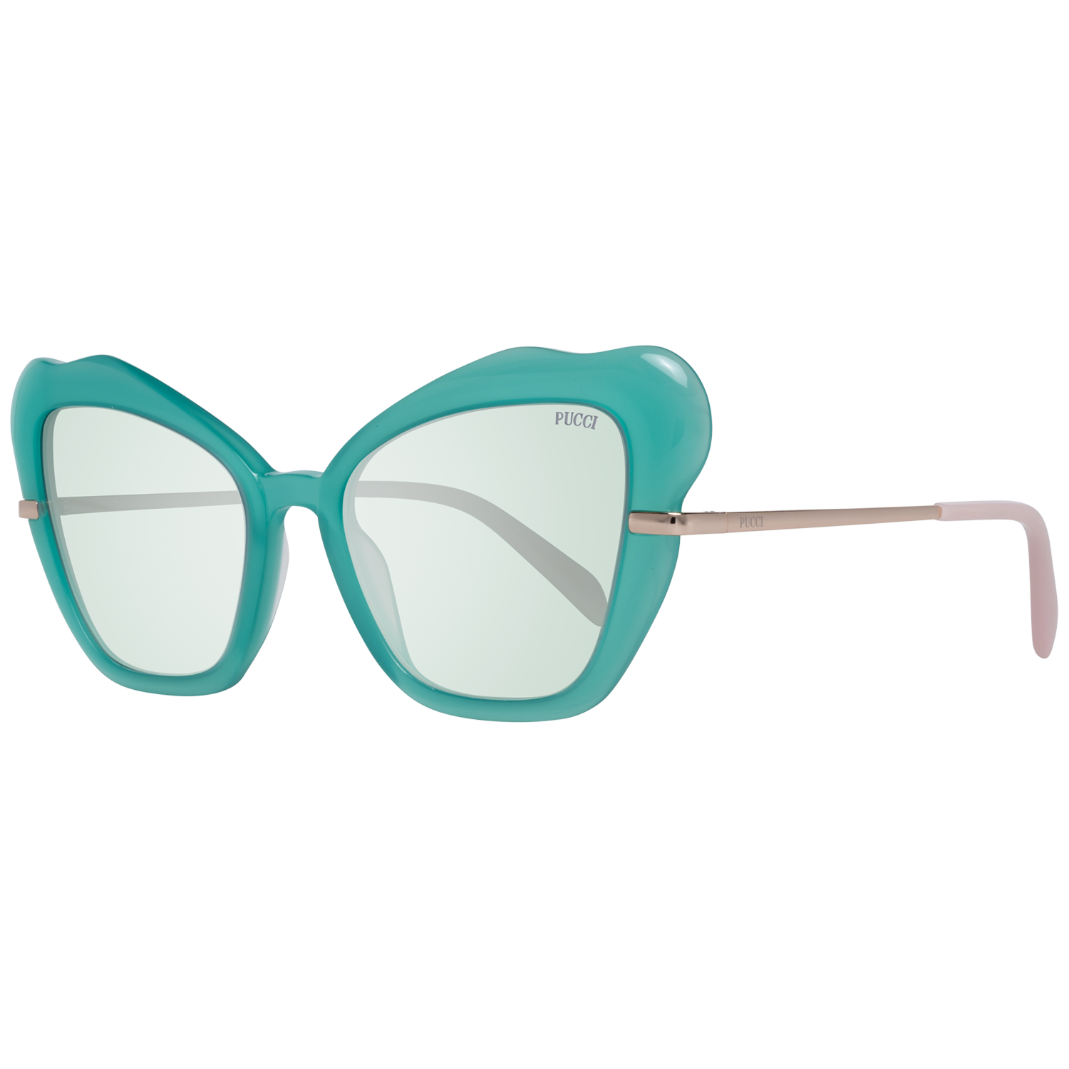 Emilio Pucci Turquoise Women Sunglasses - DEA STILOSA MILANO