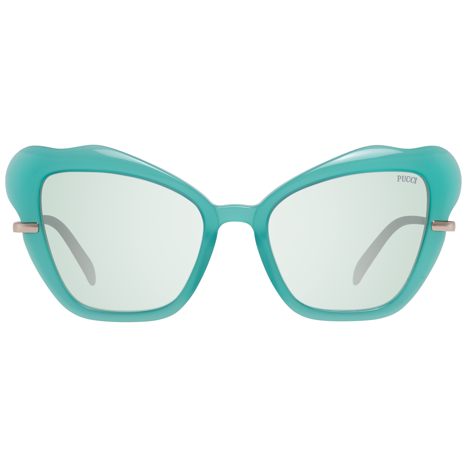 Emilio Pucci Turquoise Women Sunglasses - DEA STILOSA MILANO