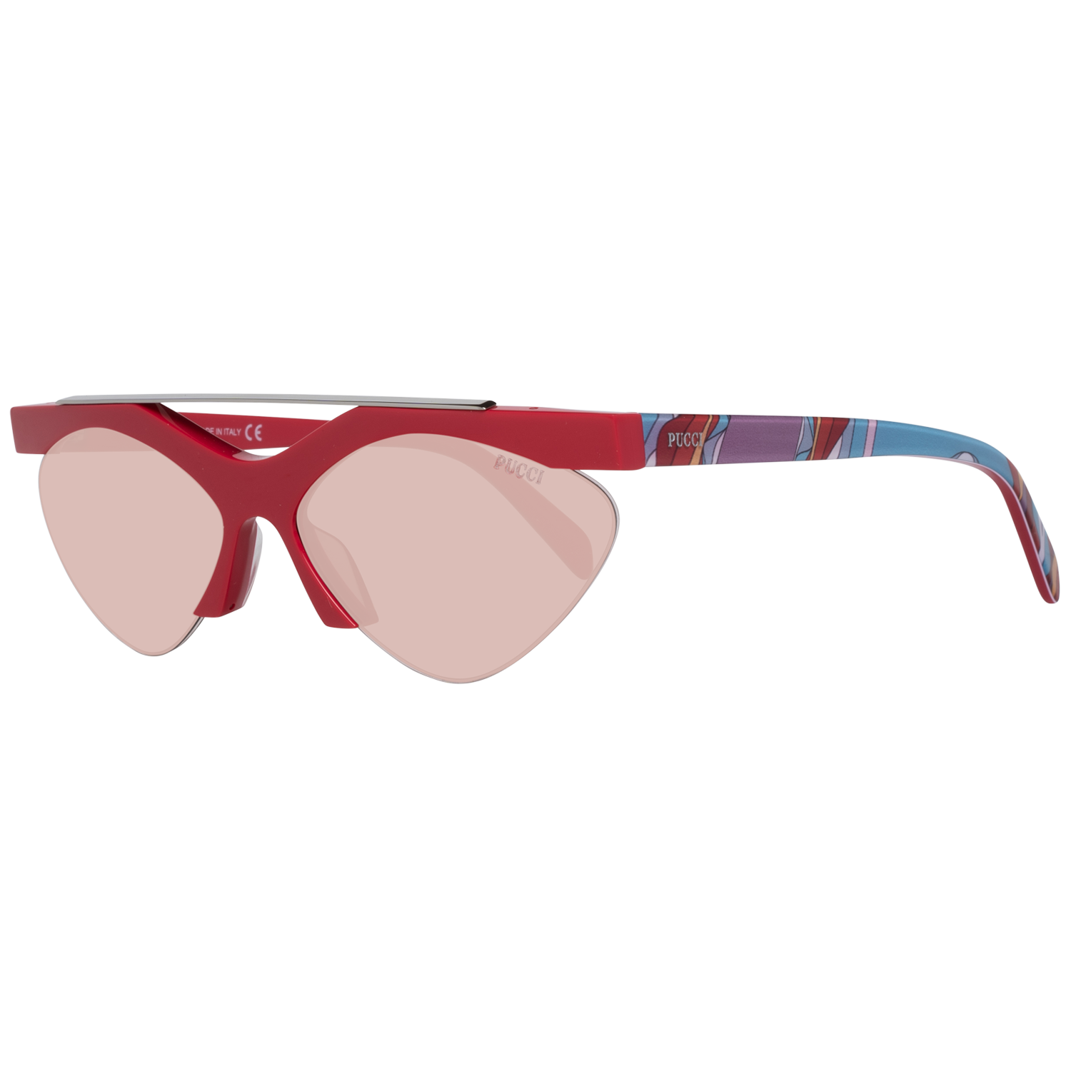 Emilio Pucci Red Women Sunglasses - DEA STILOSA MILANO