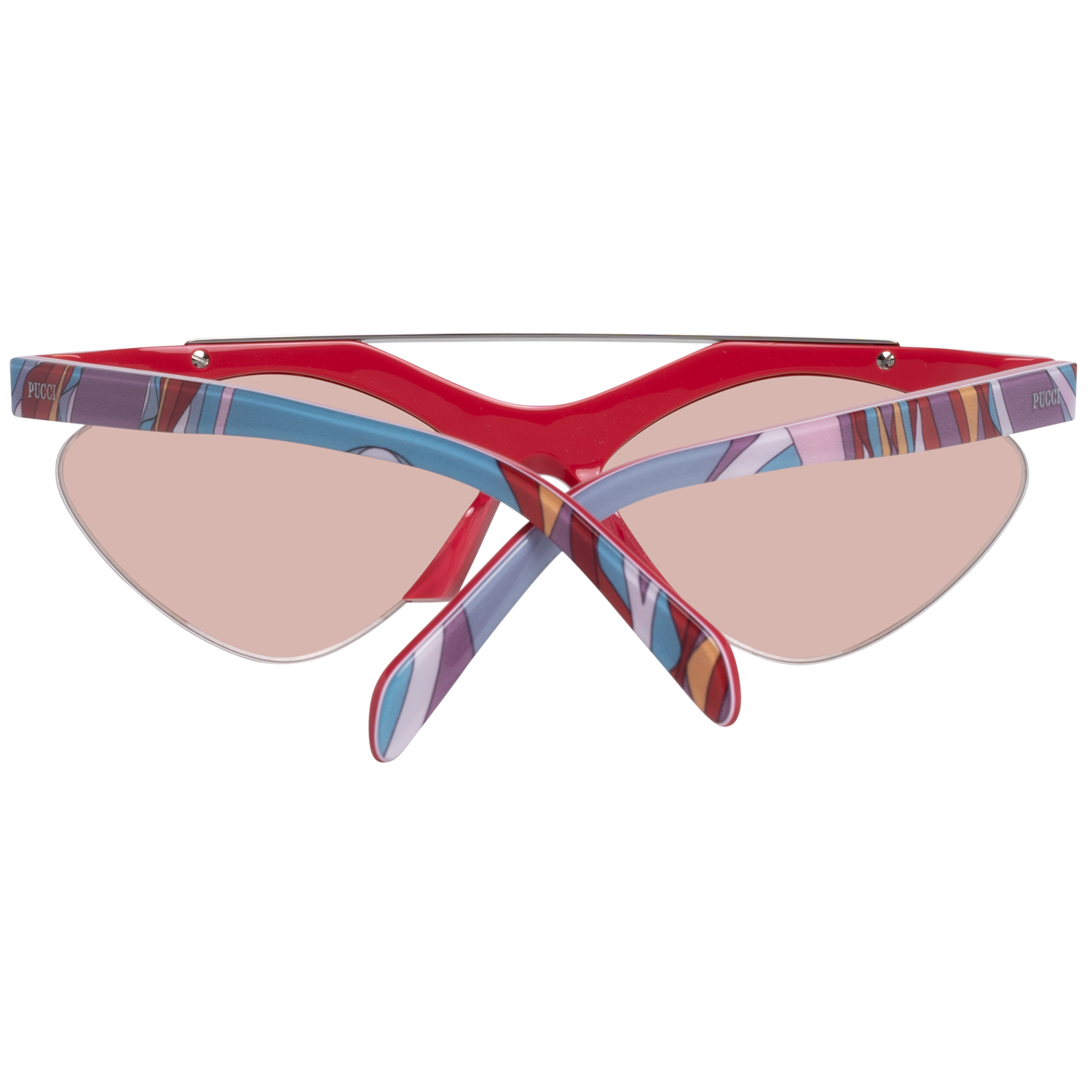 Emilio Pucci Red Women Sunglasses - DEA STILOSA MILANO