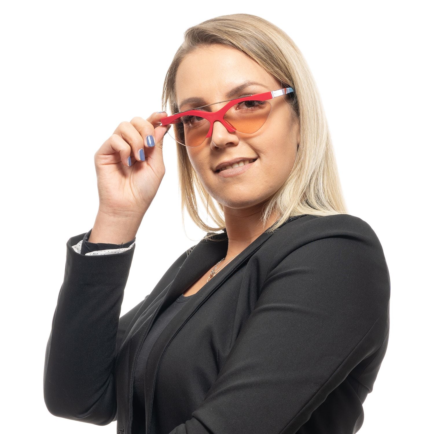 Emilio Pucci Red Women Sunglasses - DEA STILOSA MILANO