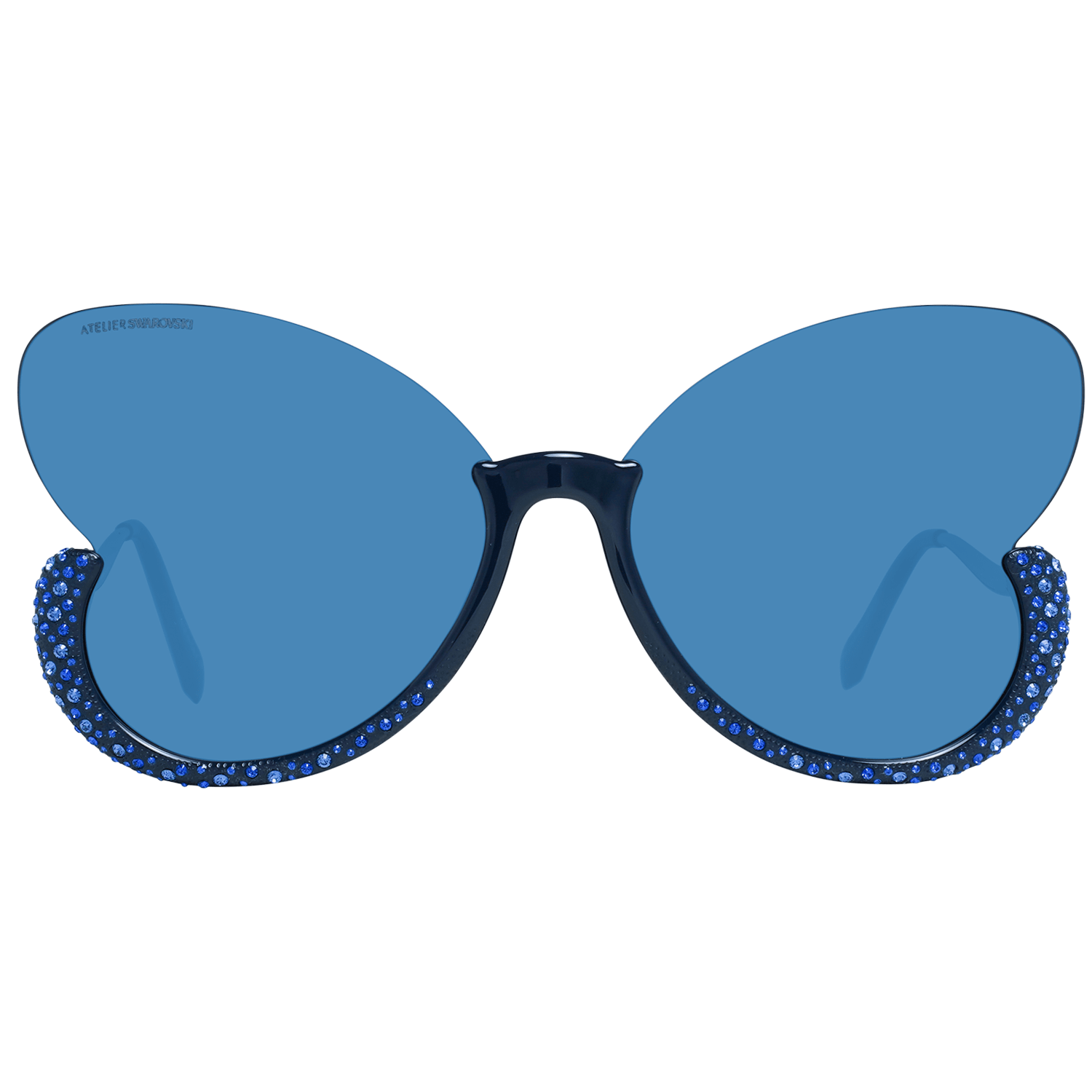 Atelier Swarovski Blue Women Sunglasses - DEA STILOSA MILANO