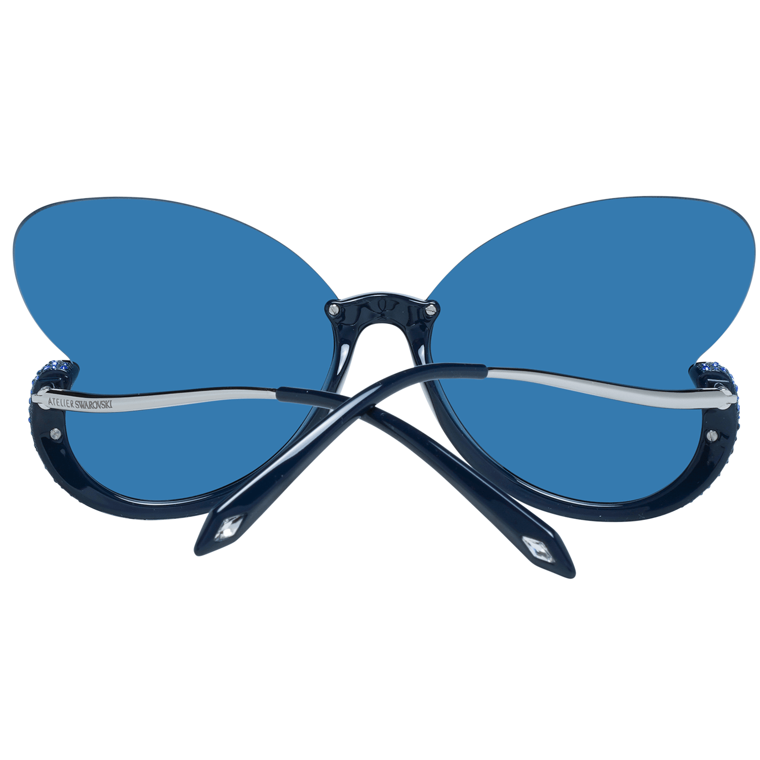 Atelier Swarovski Blue Women Sunglasses - DEA STILOSA MILANO