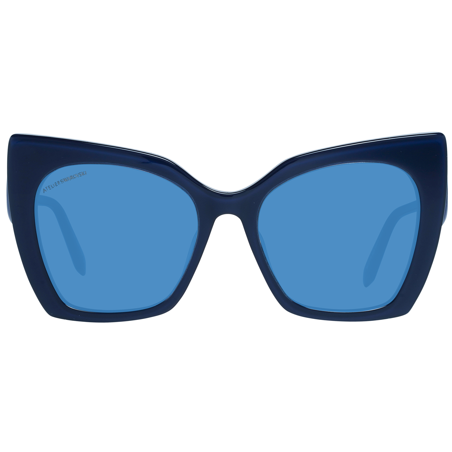 Atelier Swarovski Blue Women Sunglasses - DEA STILOSA MILANO