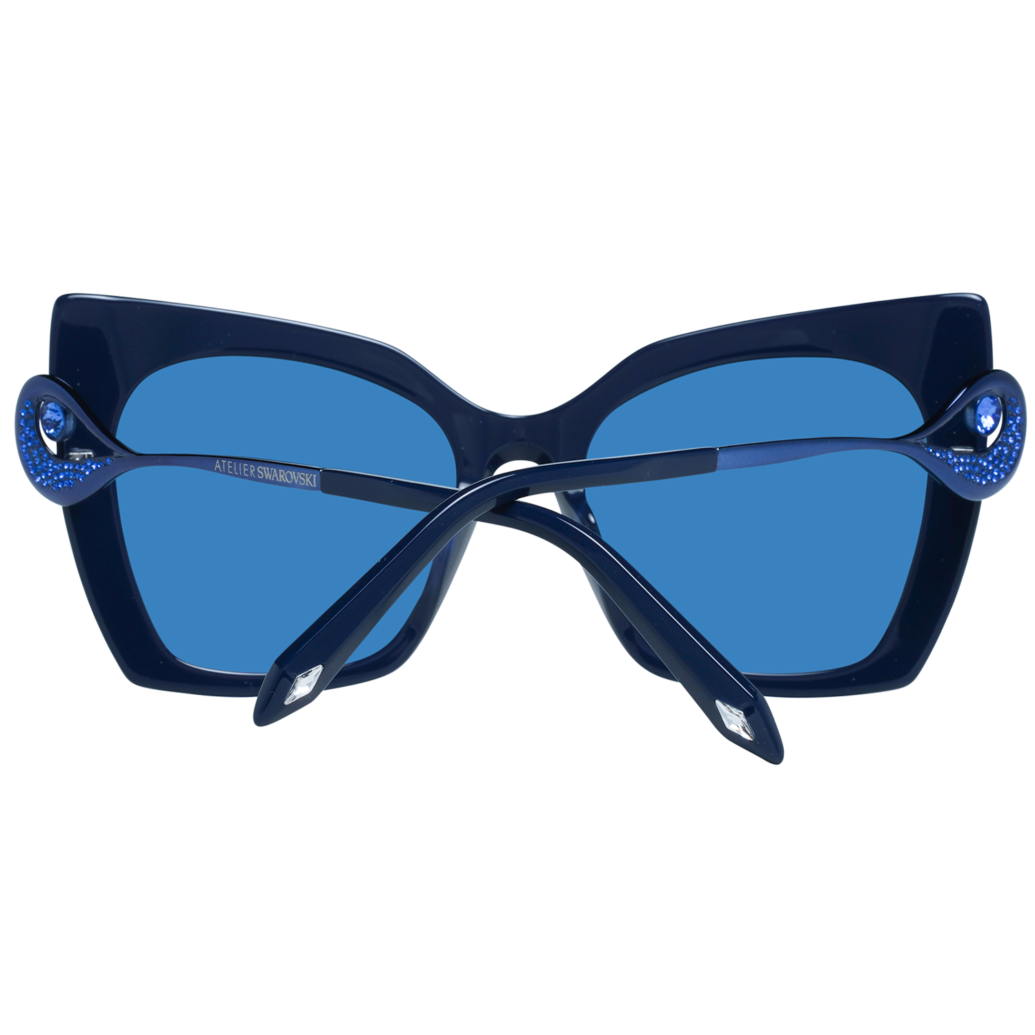 Atelier Swarovski Blue Women Sunglasses - DEA STILOSA MILANO
