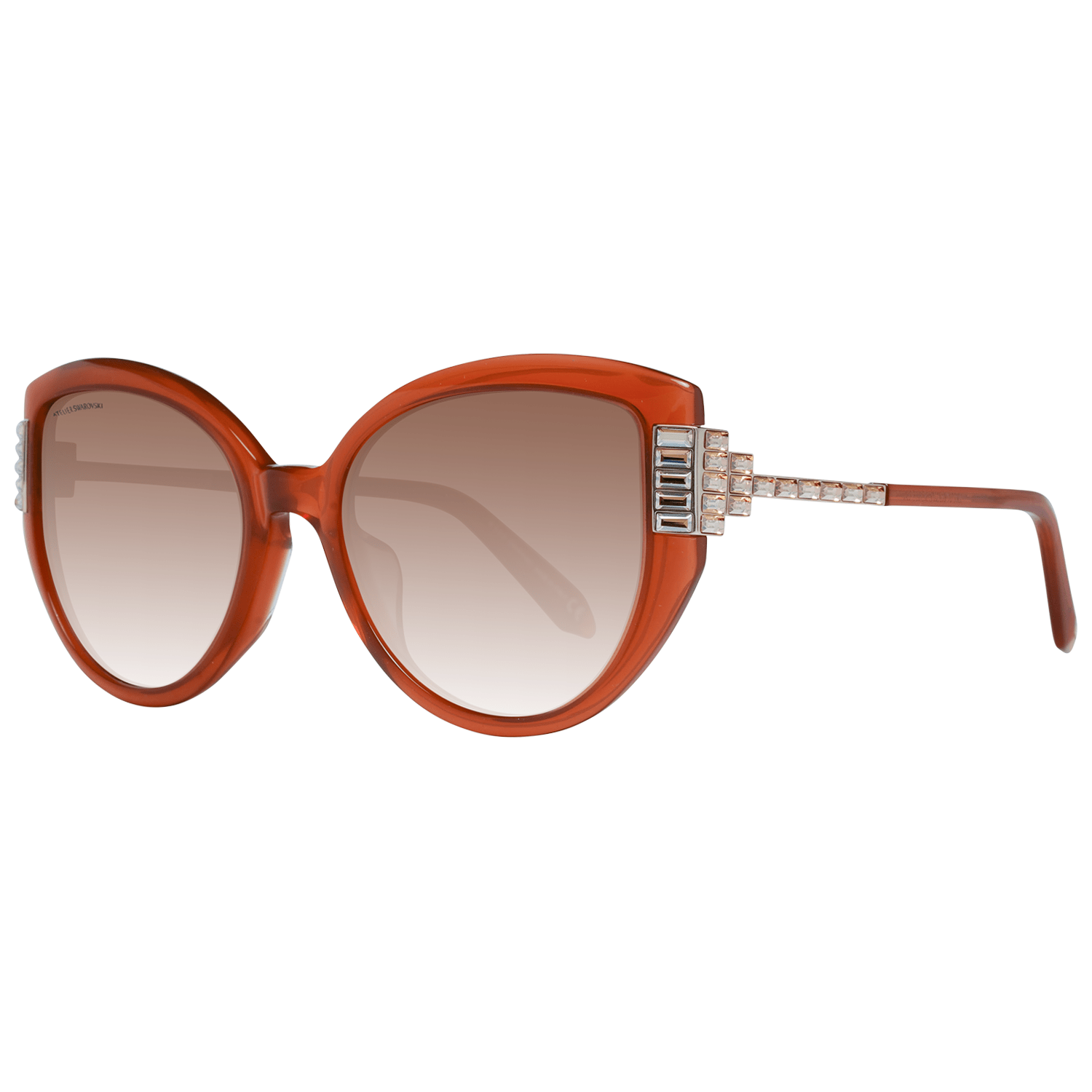 Atelier Swarovski Brown Women Sunglasses - DEA STILOSA MILANO