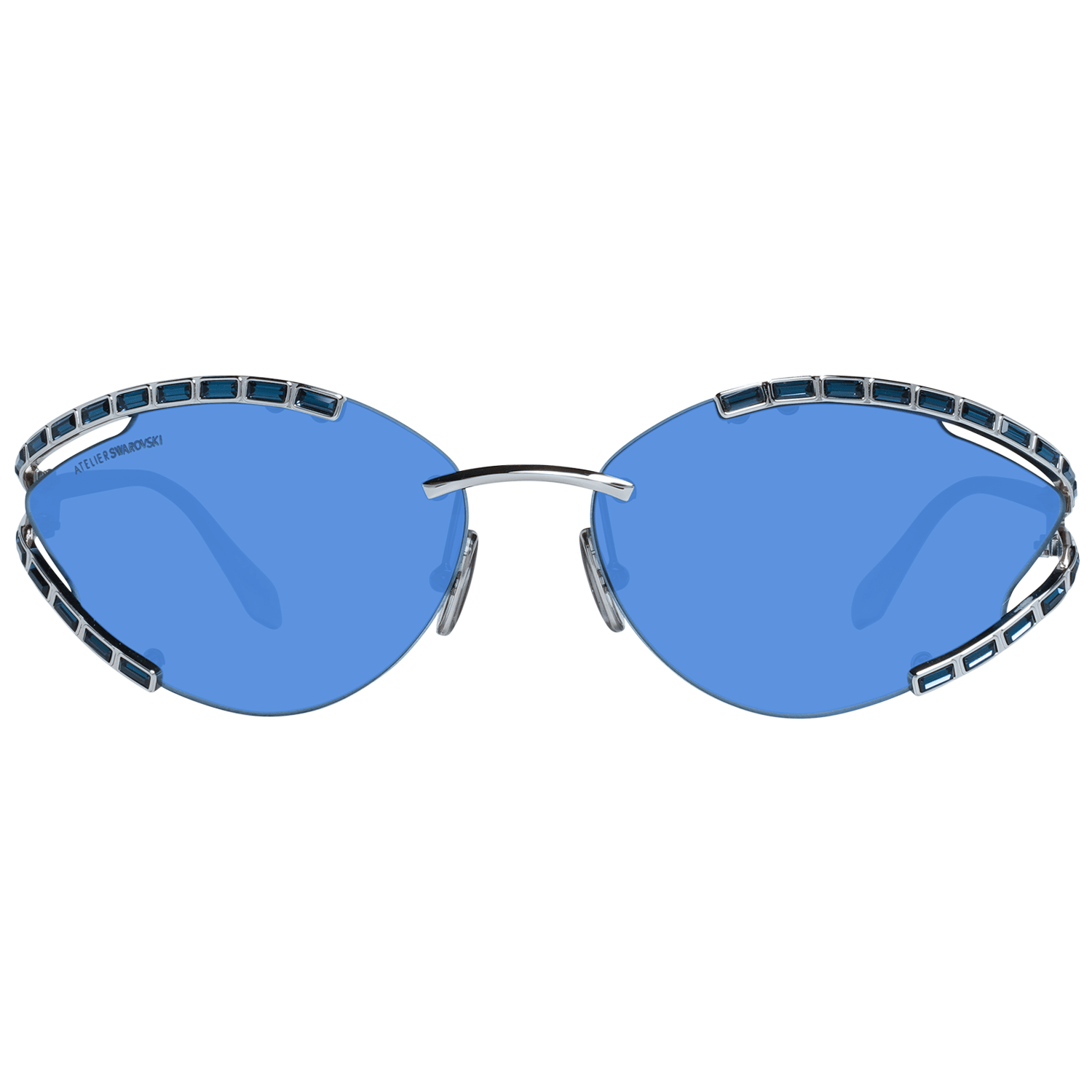 Atelier Swarovski Silver Women Sunglasses - DEA STILOSA MILANO