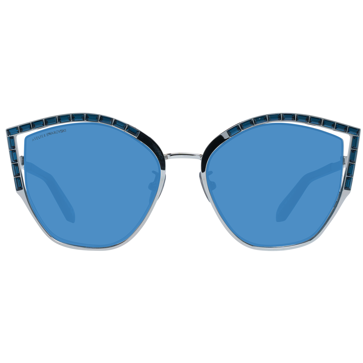 Atelier Swarovski Silver Women Sunglasses - DEA STILOSA MILANO