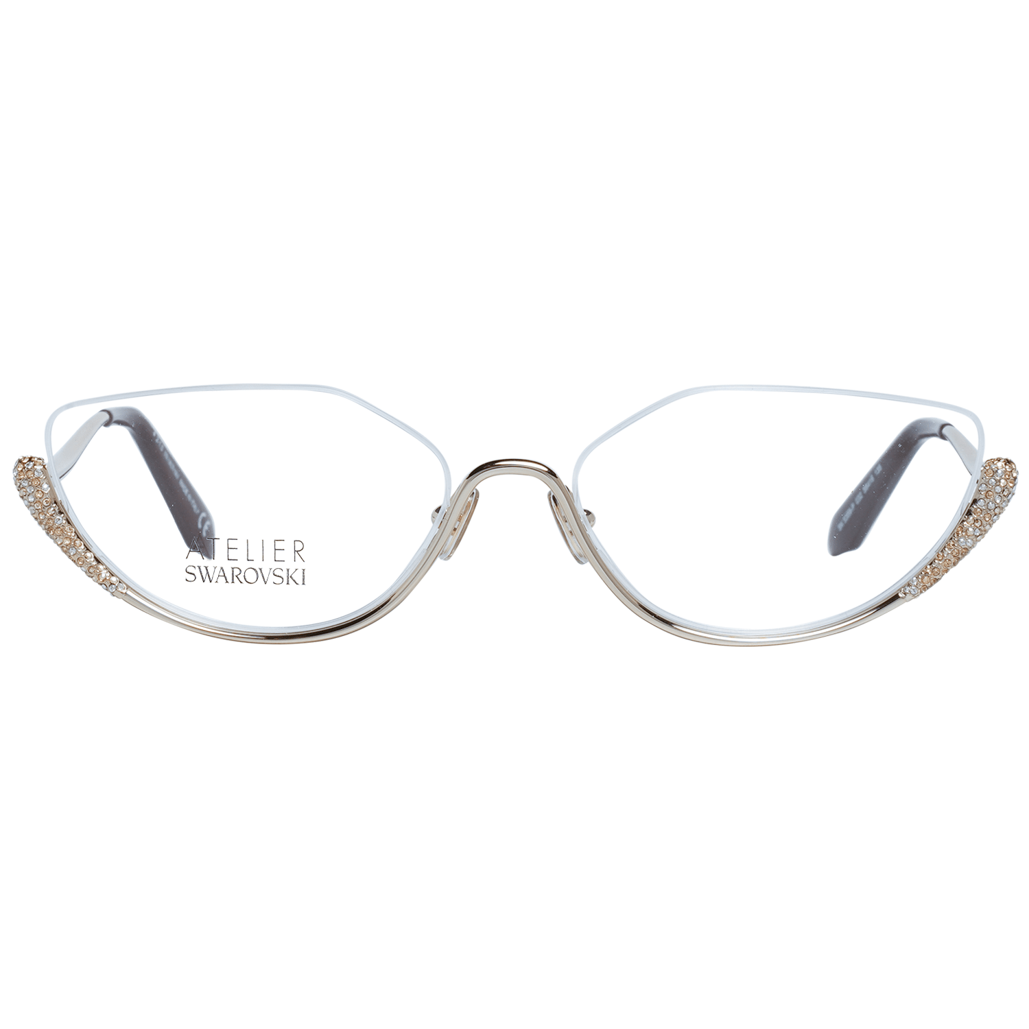 Atelier Swarovski Gold Women Optical Frames - DEA STILOSA MILANO