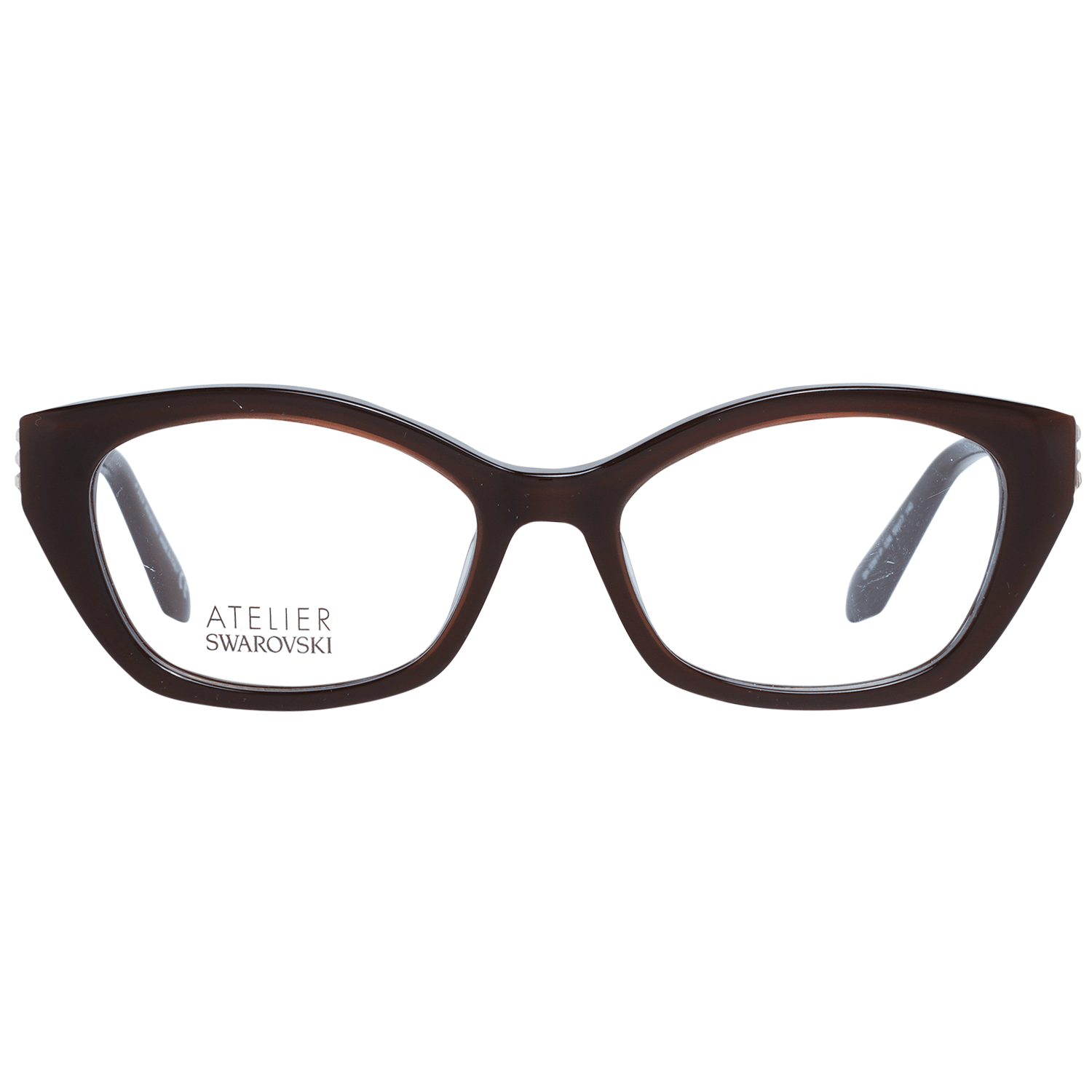 Atelier Swarovski Brown Women Optical Frames - DEA STILOSA MILANO