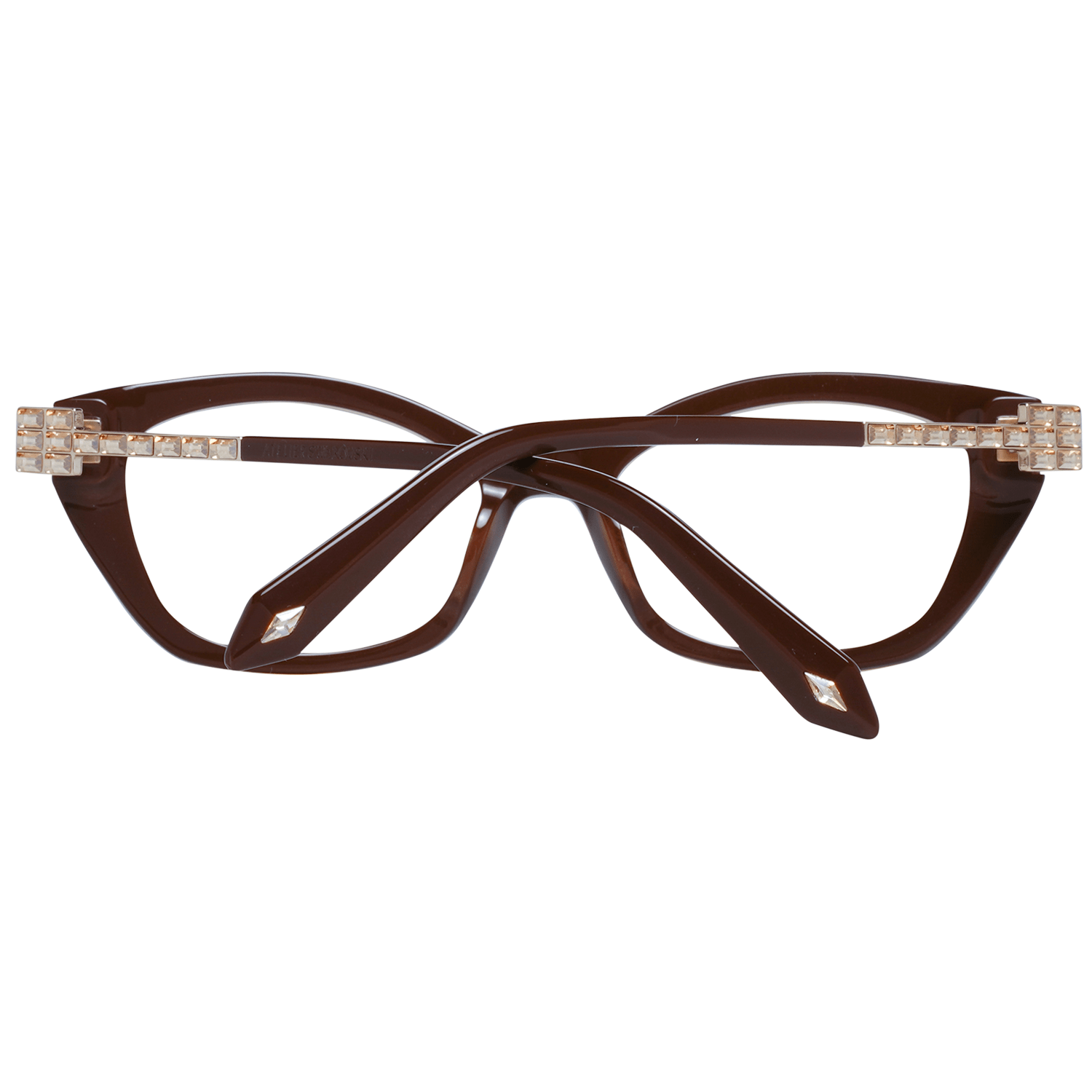 Atelier Swarovski Brown Women Optical Frames - DEA STILOSA MILANO