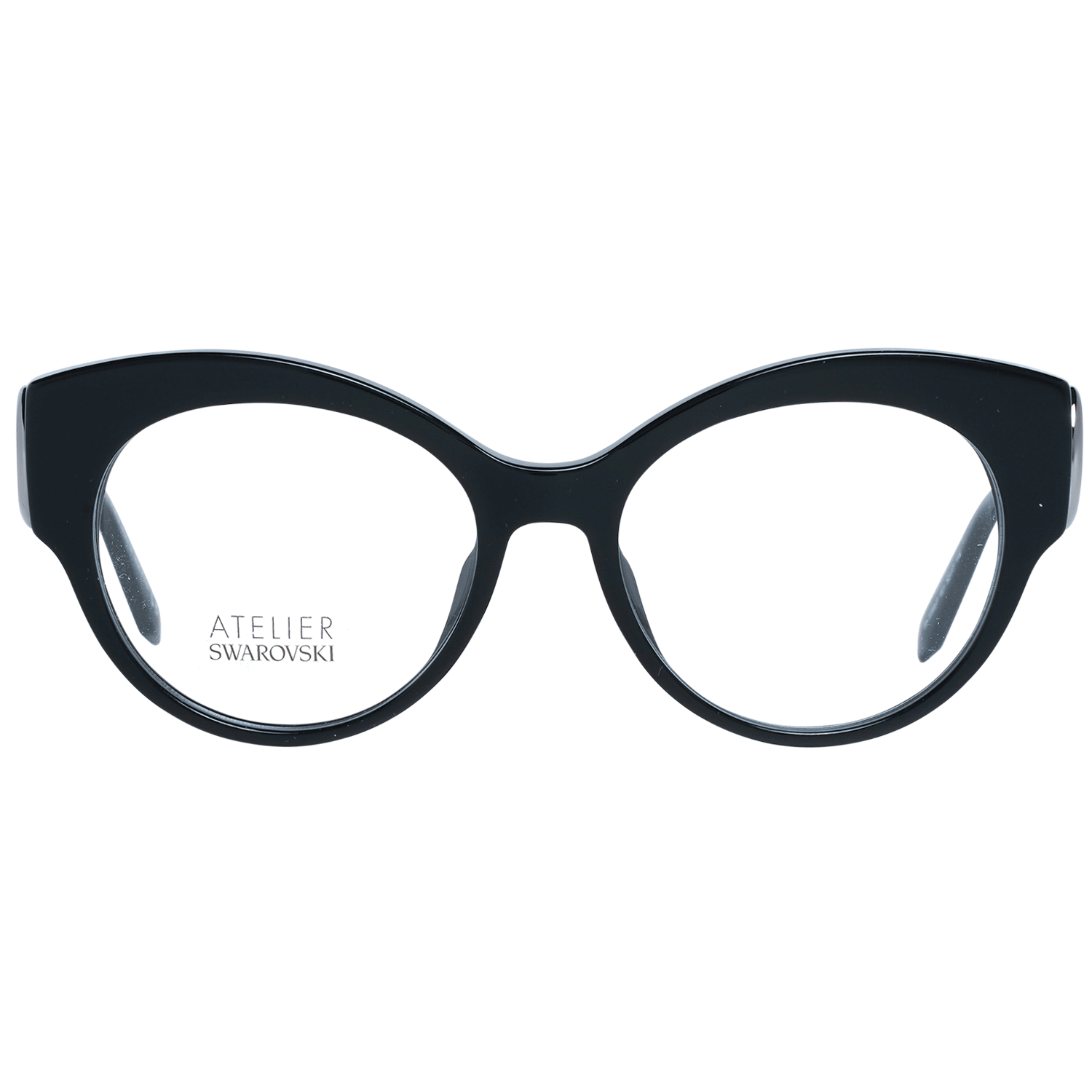 Atelier Swarovski Black Women Optical Frames - DEA STILOSA MILANO