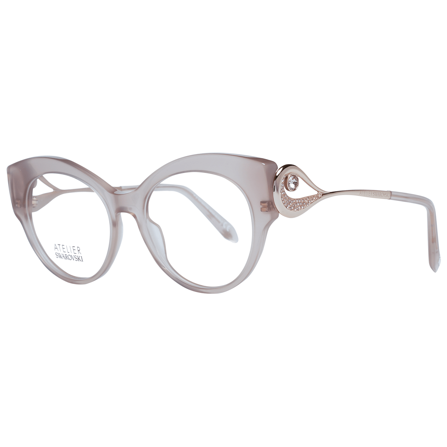 Atelier Swarovski Beige Women Optical Frames - DEA STILOSA MILANO