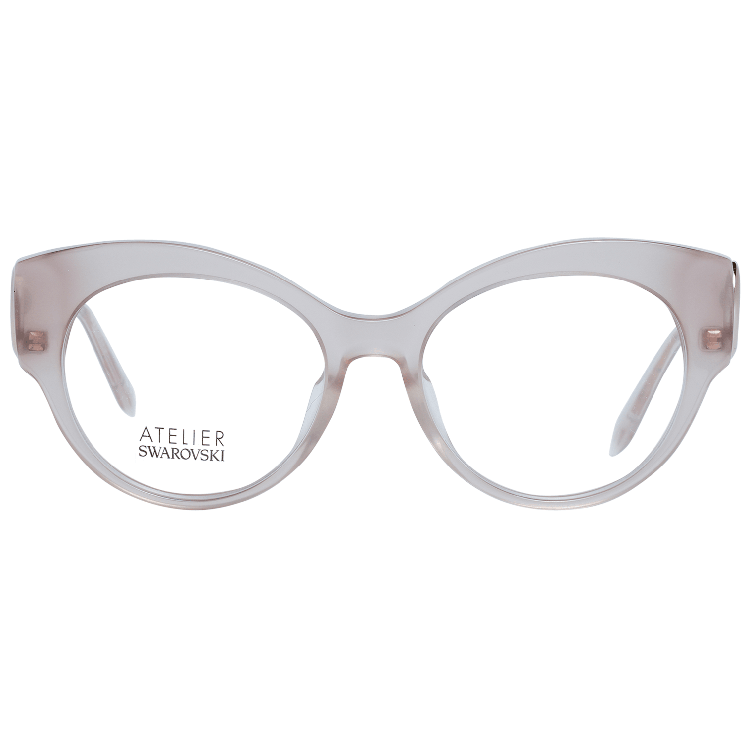Atelier Swarovski Beige Women Optical Frames - DEA STILOSA MILANO