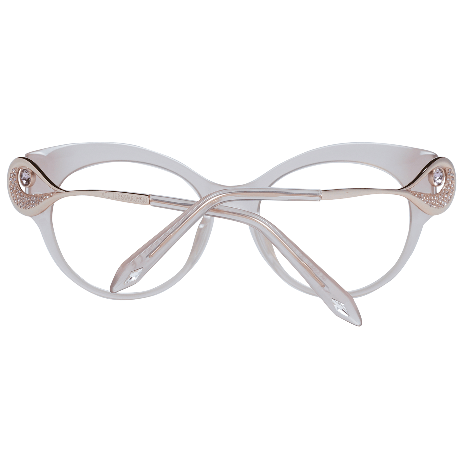 Atelier Swarovski Beige Women Optical Frames - DEA STILOSA MILANO